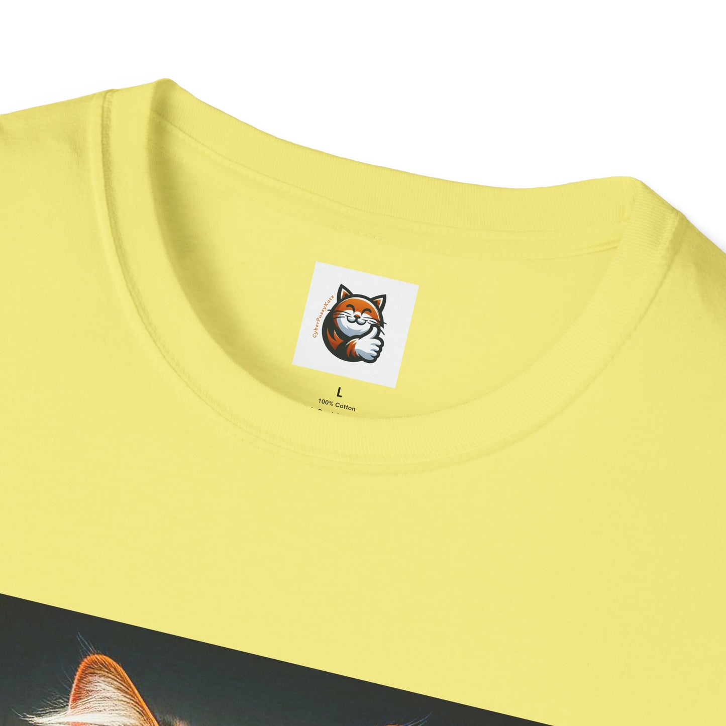 Norwegian Forest Cat Unisex Softstyle T-Shirt