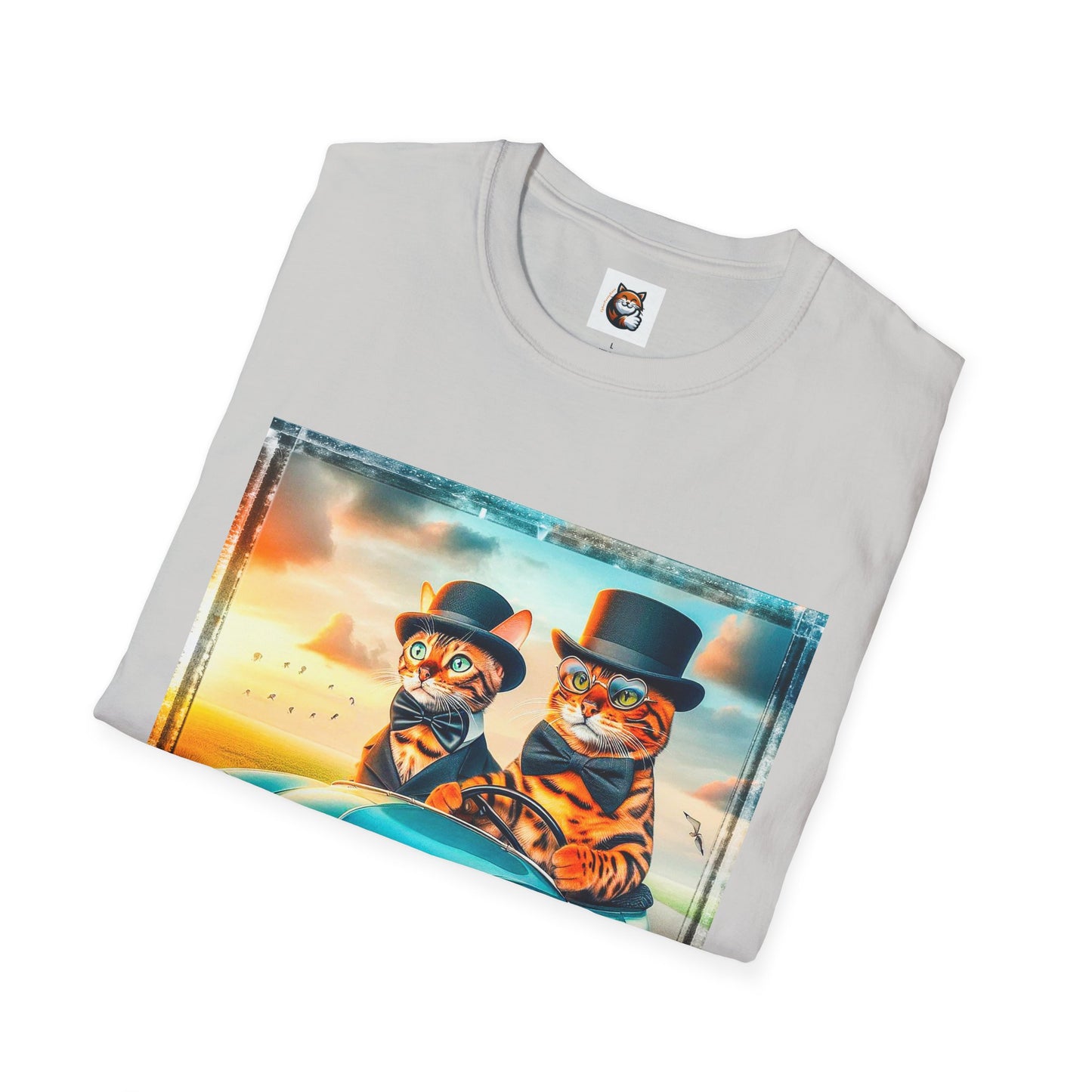 Wacky Bengal Unisex Softstyle T-Shirt