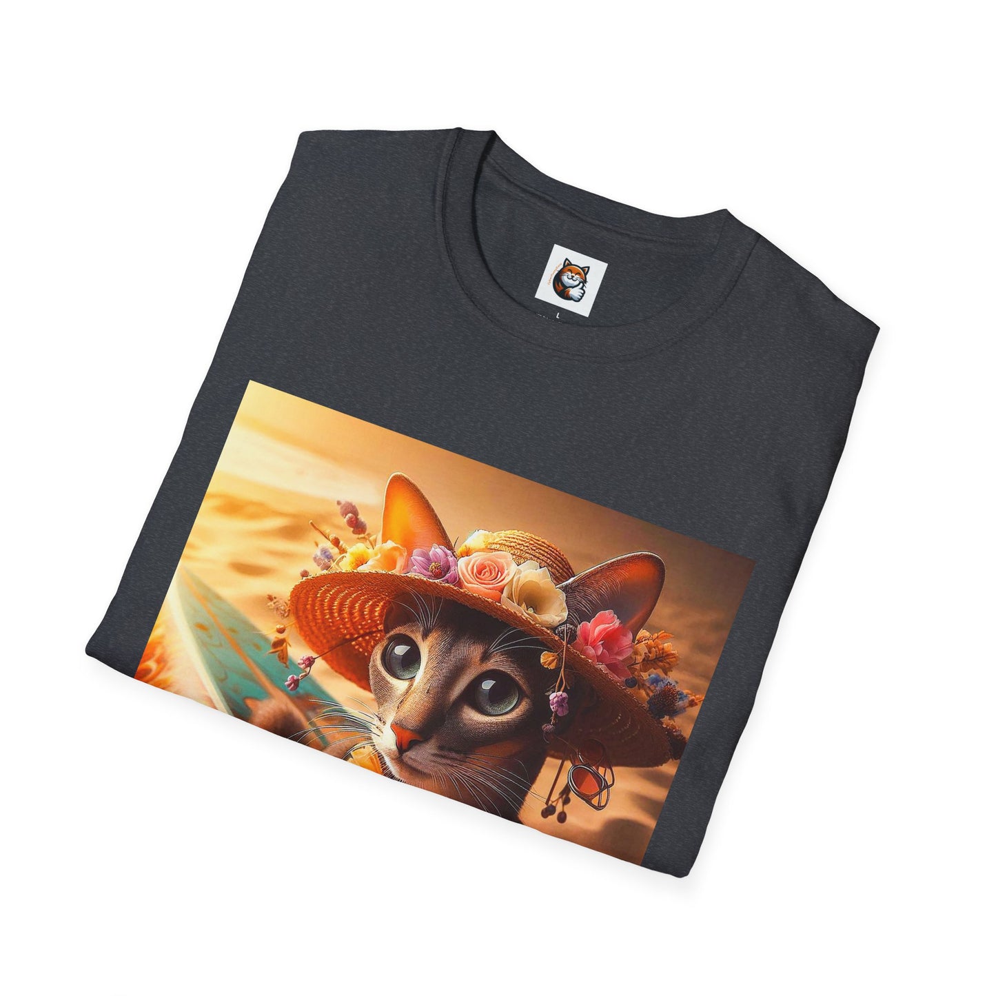 Oriental Shorthair Unisex Softstyle T-Shirt