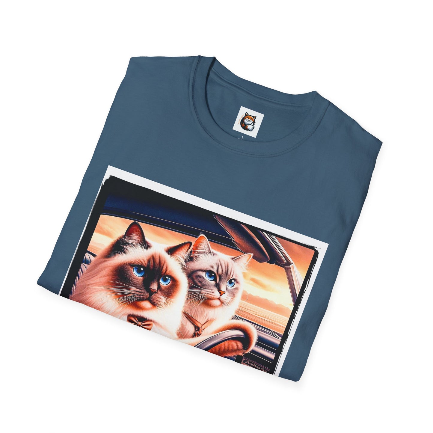 Wacky Birman Unisex Softstyle T-Shirt