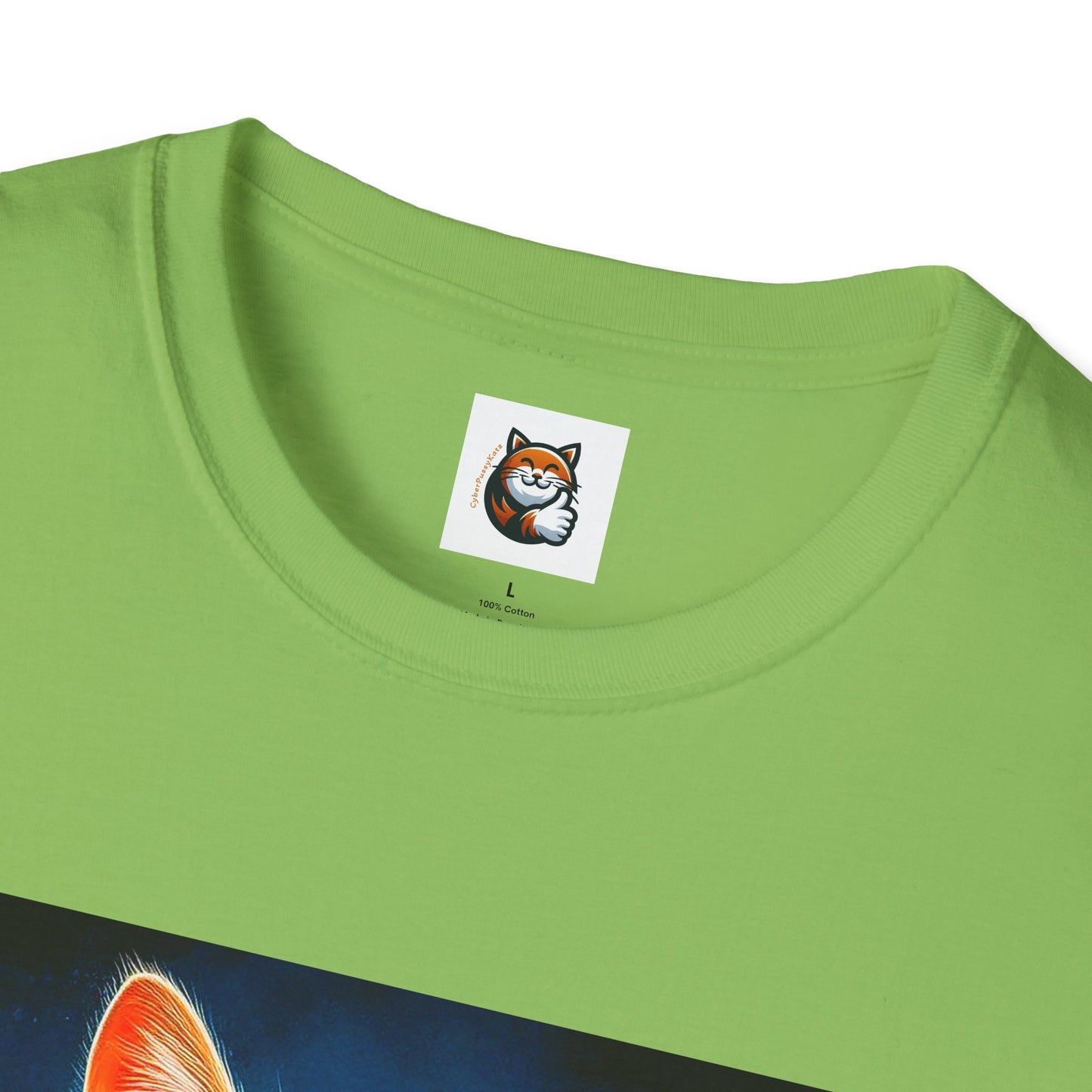 Domestic Cat Unisex suit and tie T-Shirt