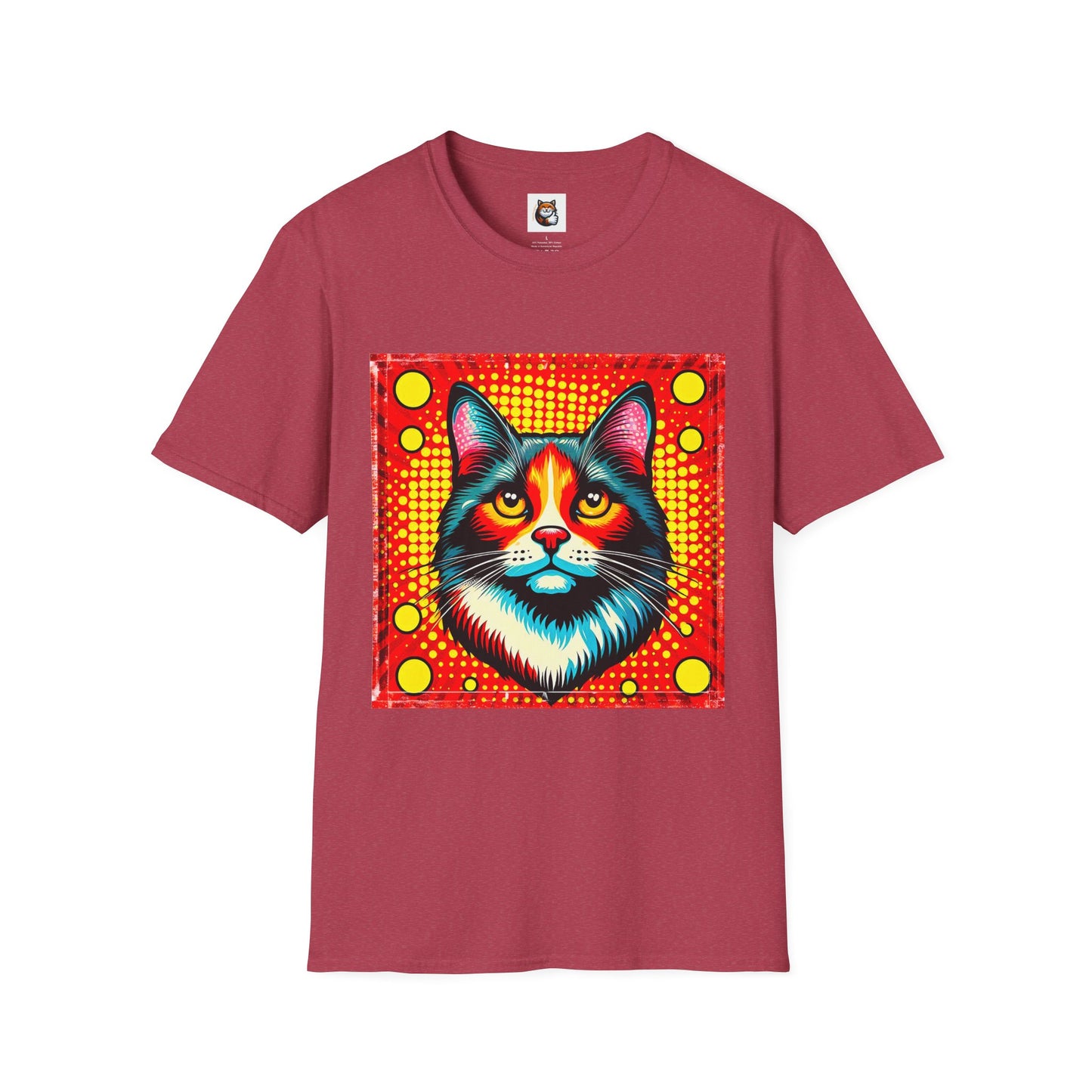 Domestic Cat Unisex Softstyle T-Shirt