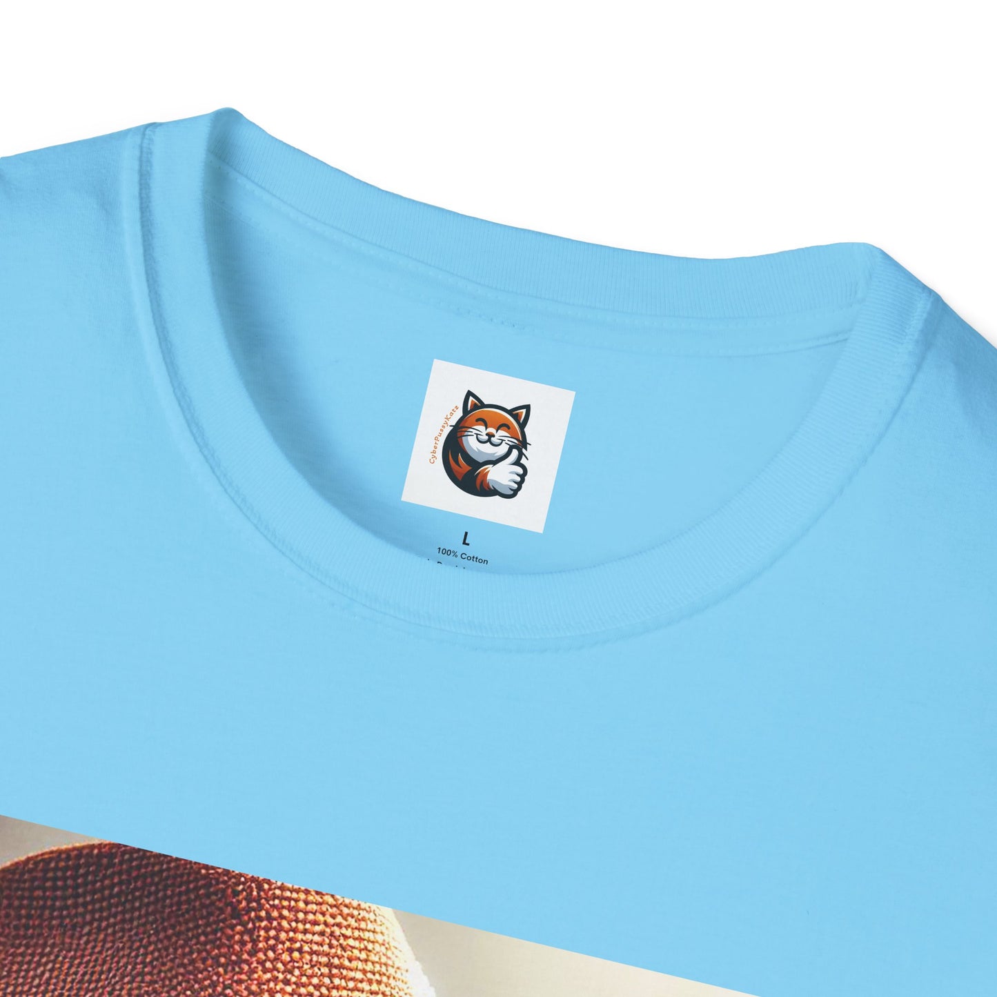 Domestic Cat Unisex Softstyle T-Shirt