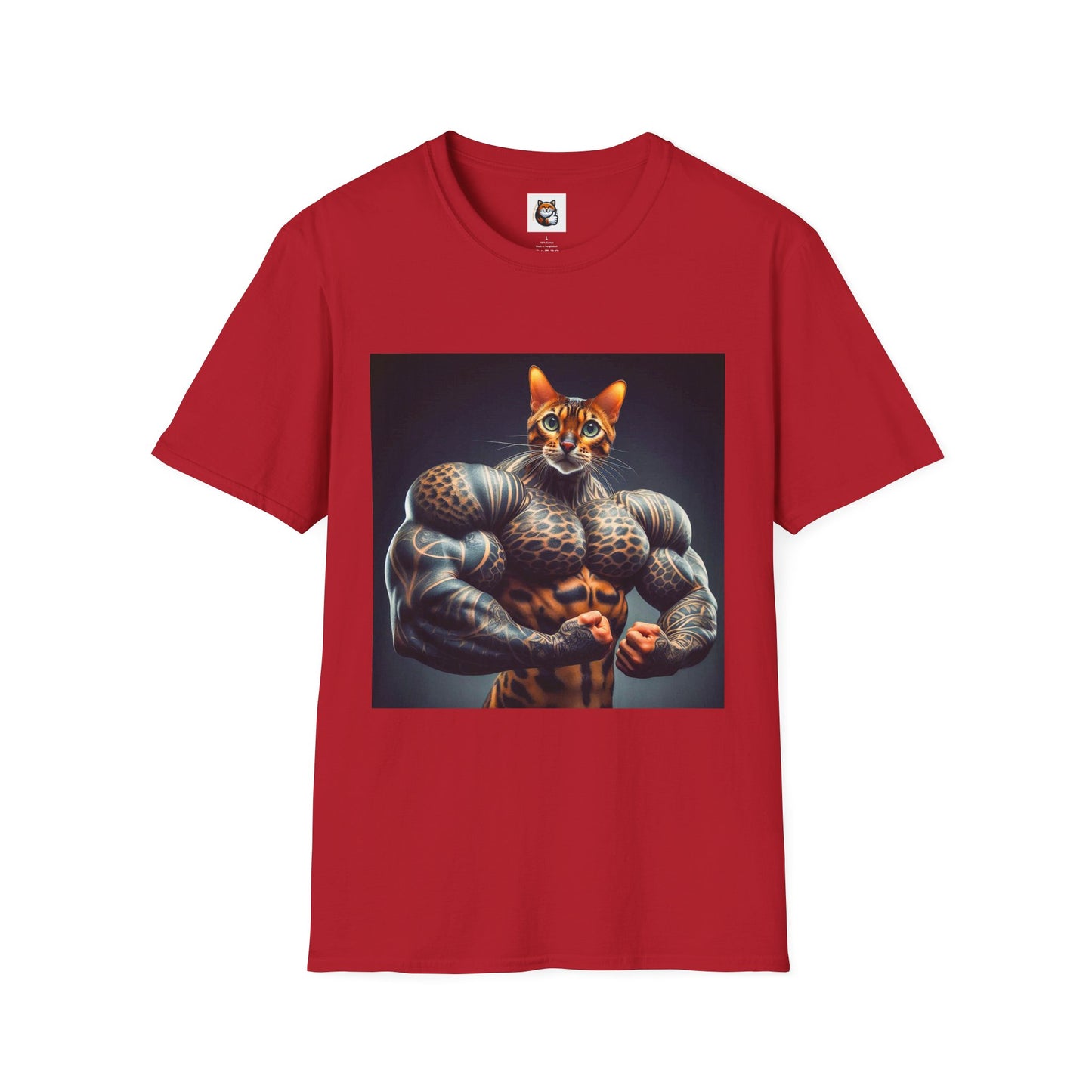 Bengal Print T-Shirt