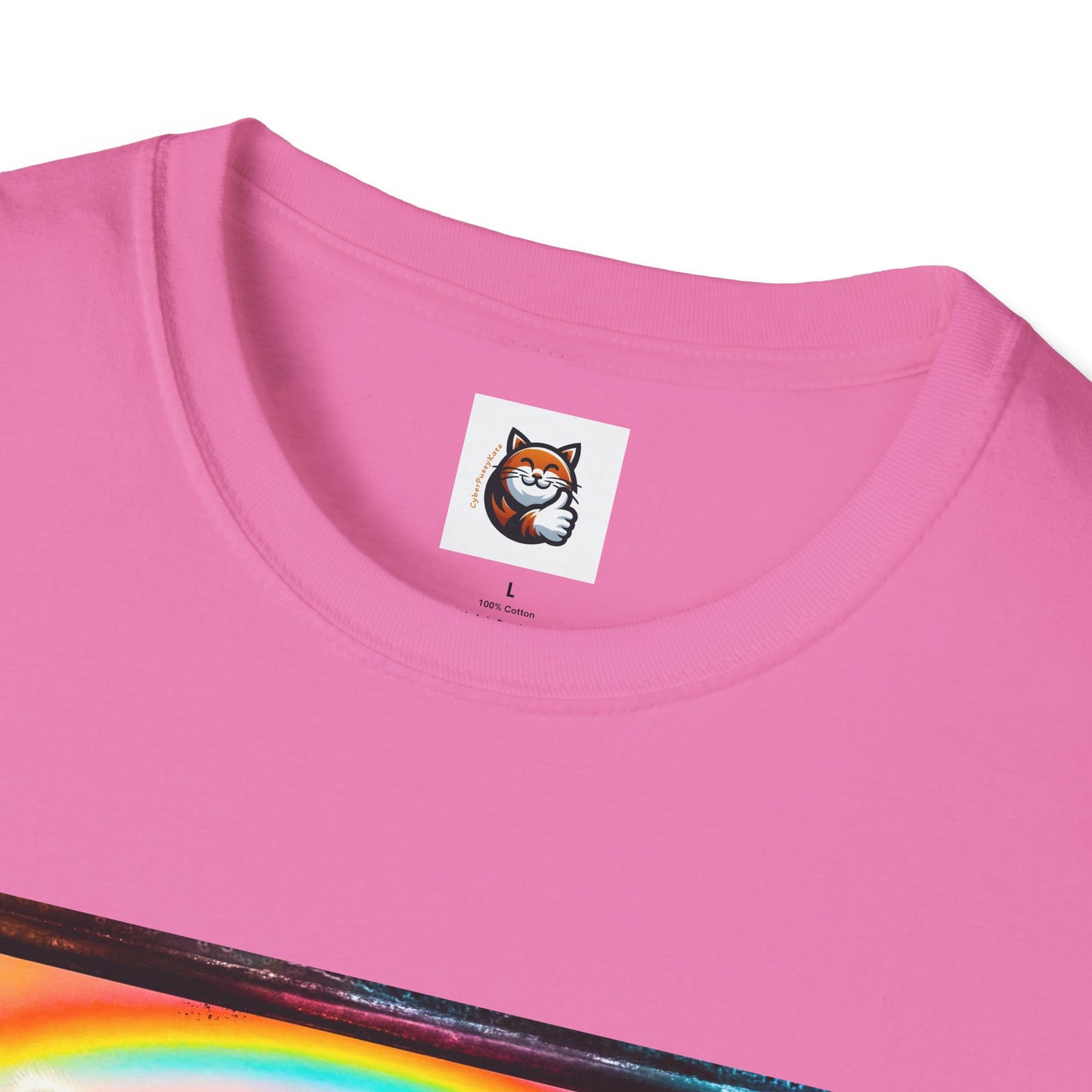 British Shorthair Unisex Softstyle T-Shirt