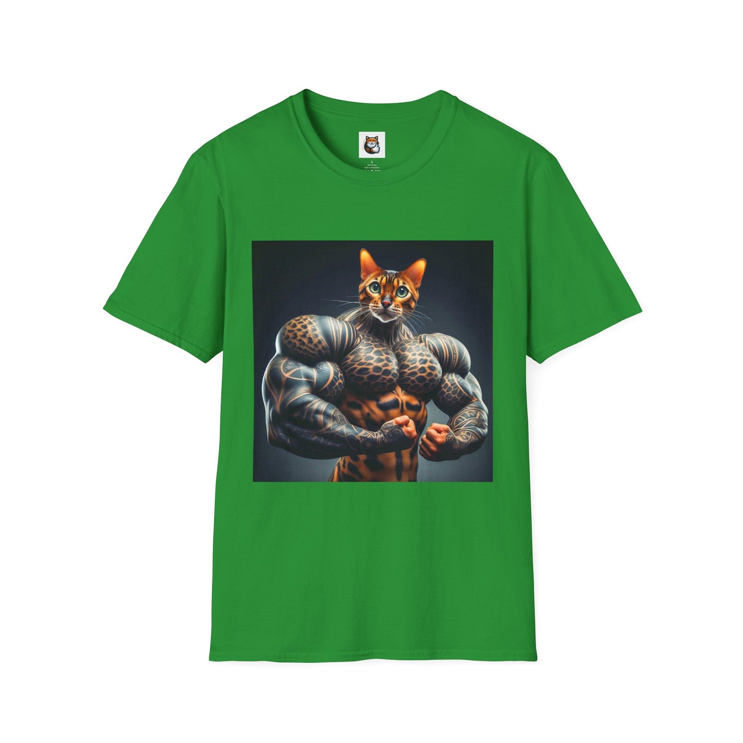 Bengal Print T-Shirt