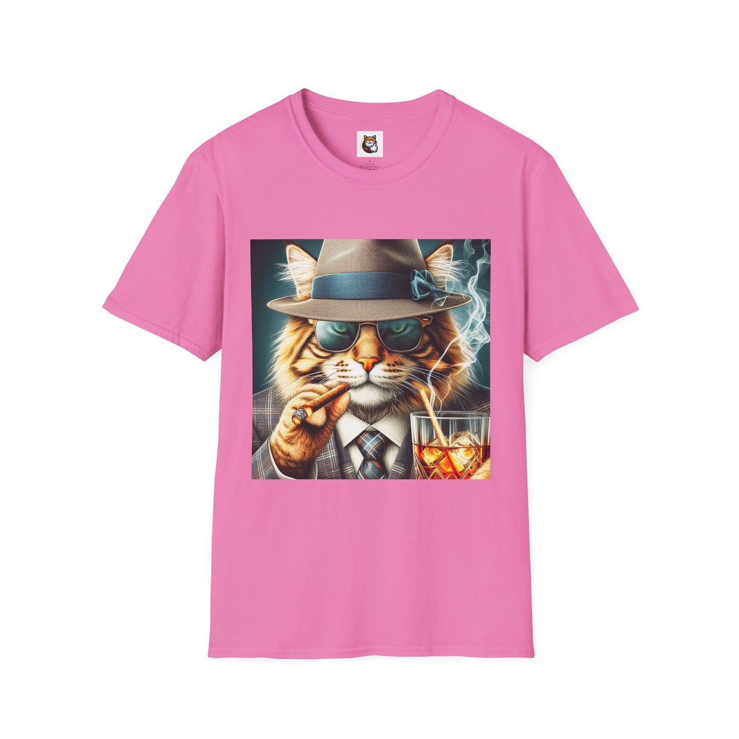 Maine Coon Unisex Softstyle T-Shirt