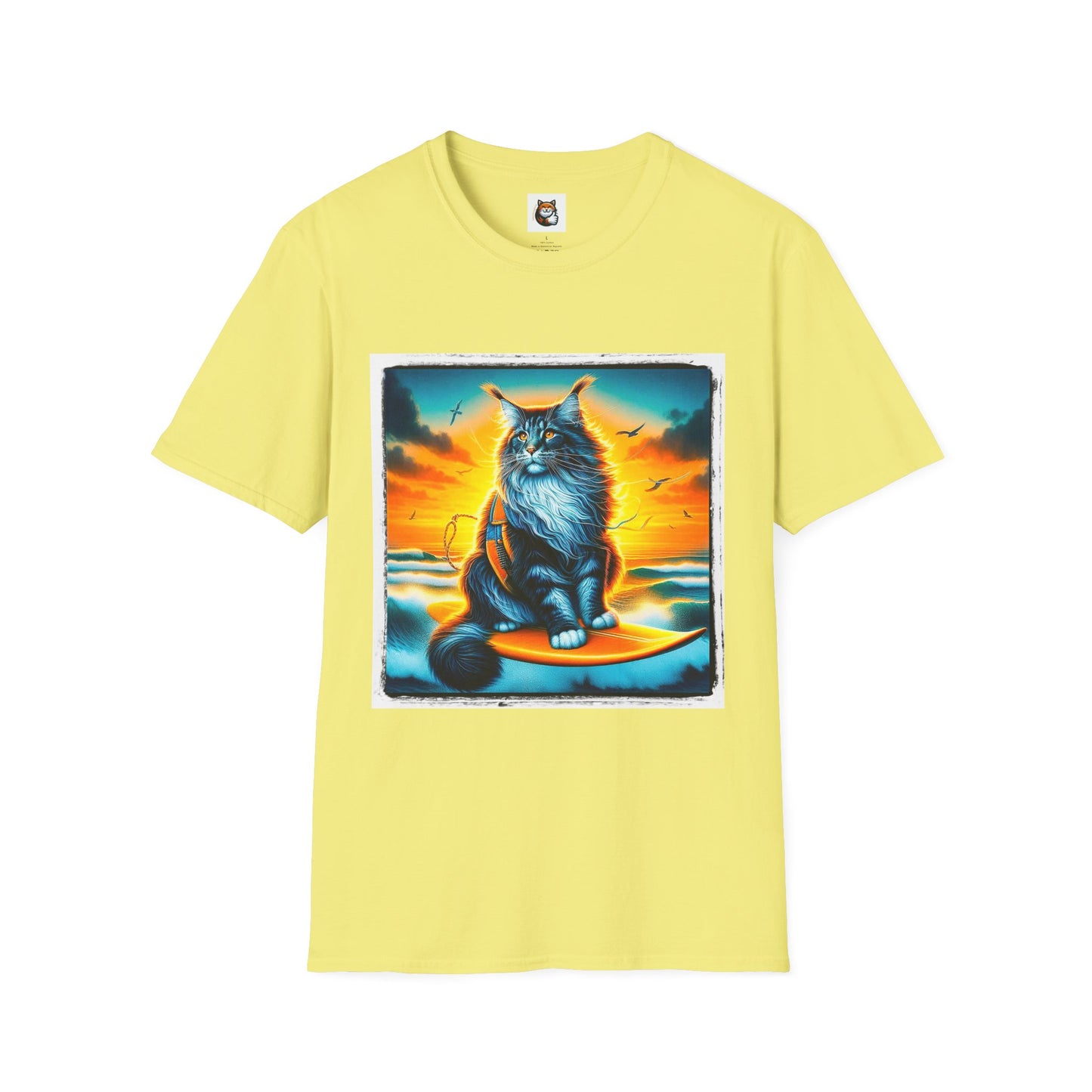 Maine Coon Unisex Softstyle T-Shirt