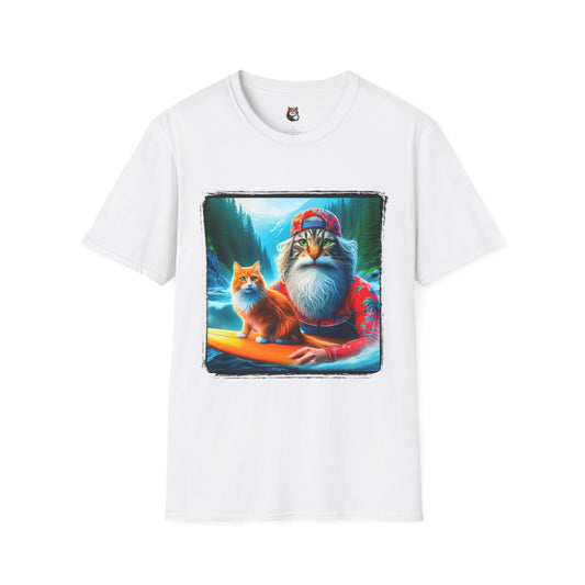 Norwegian Forest Cat Unisex Softstyle T-Shirt