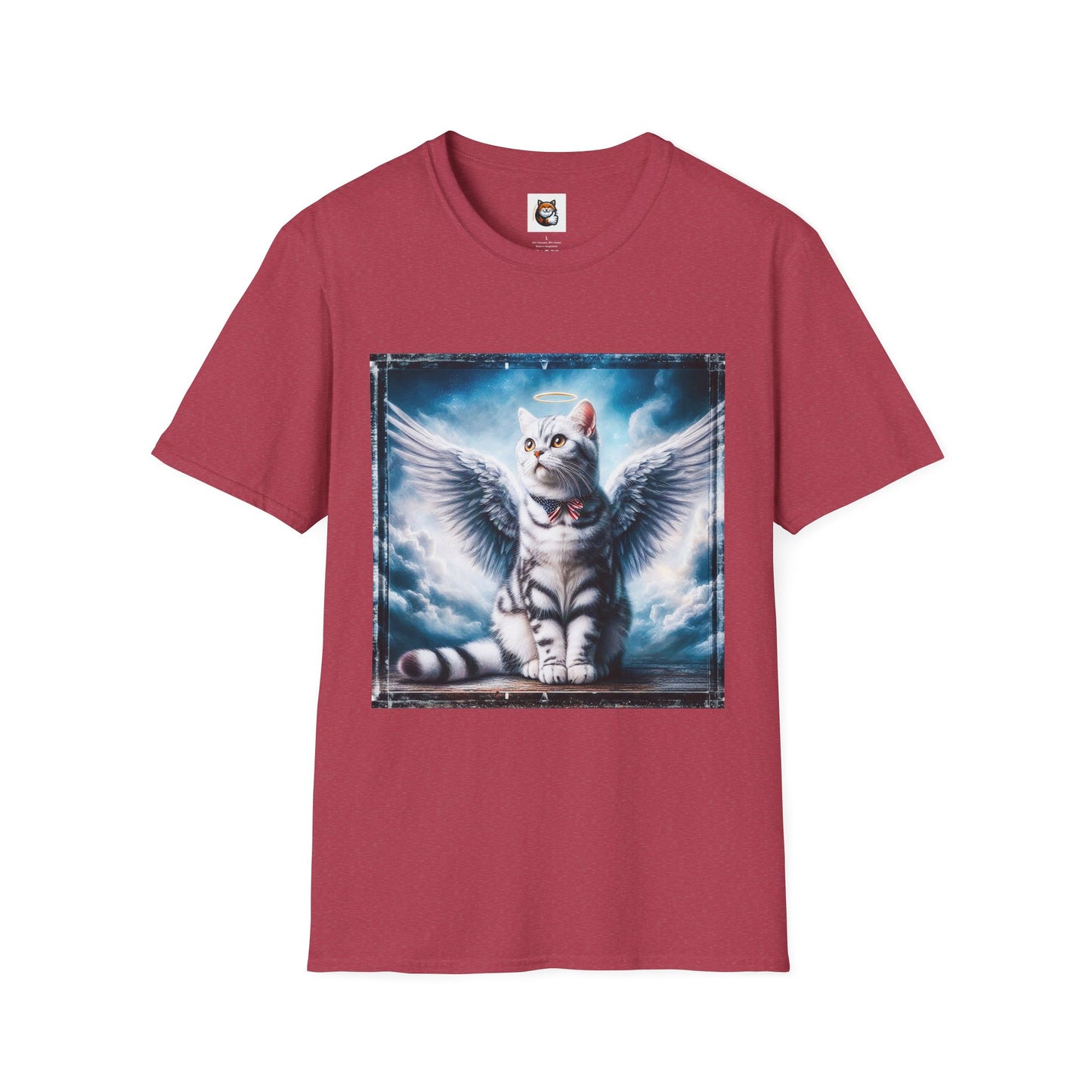 American Shorthair wings Softstyle T-Shirt