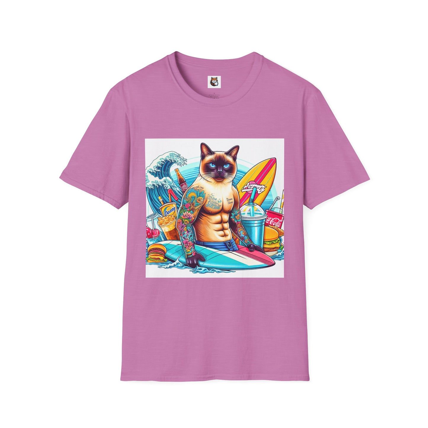 Siamese Cat beach hottie