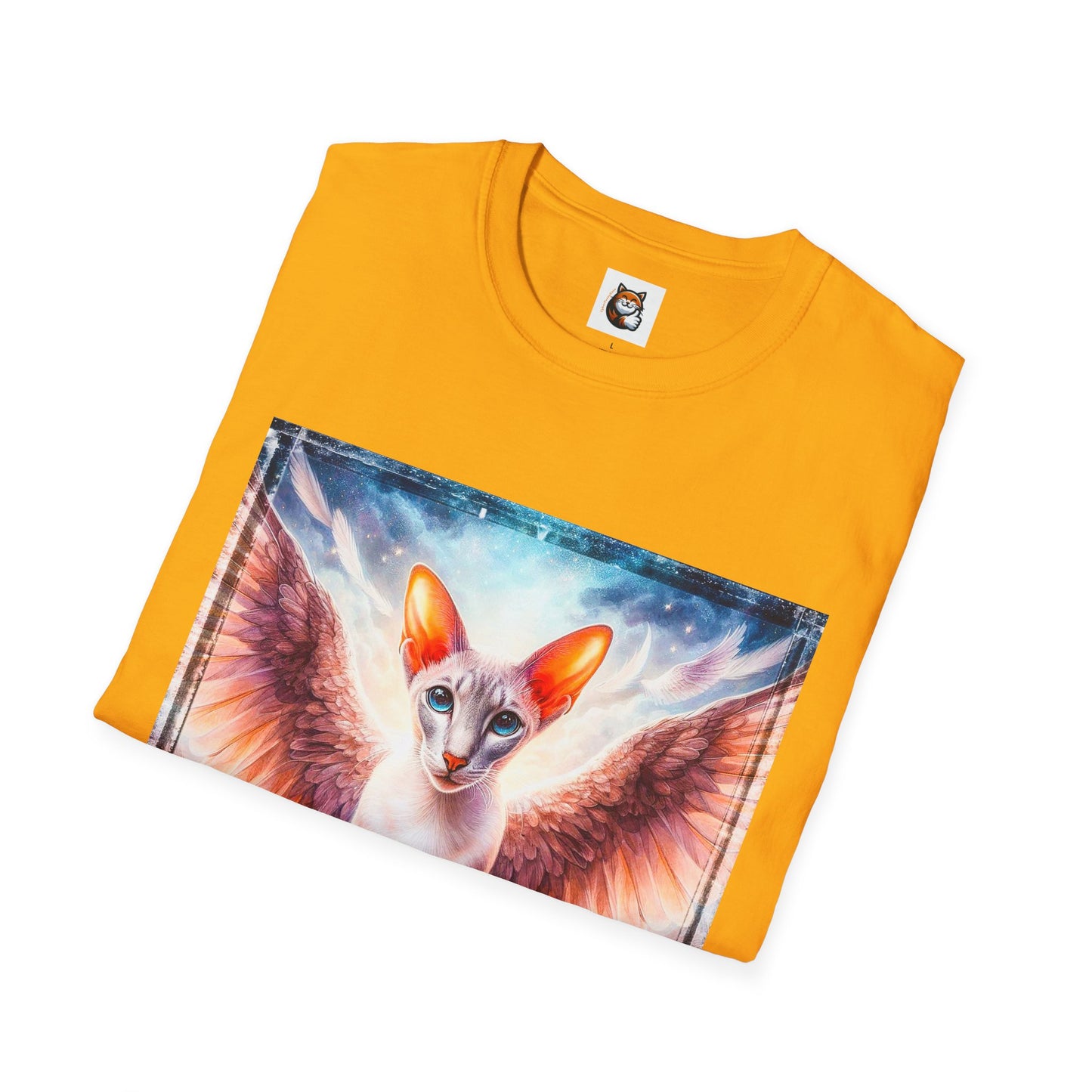 Oriental Shorthair Unisex Softstyle T-Shirt