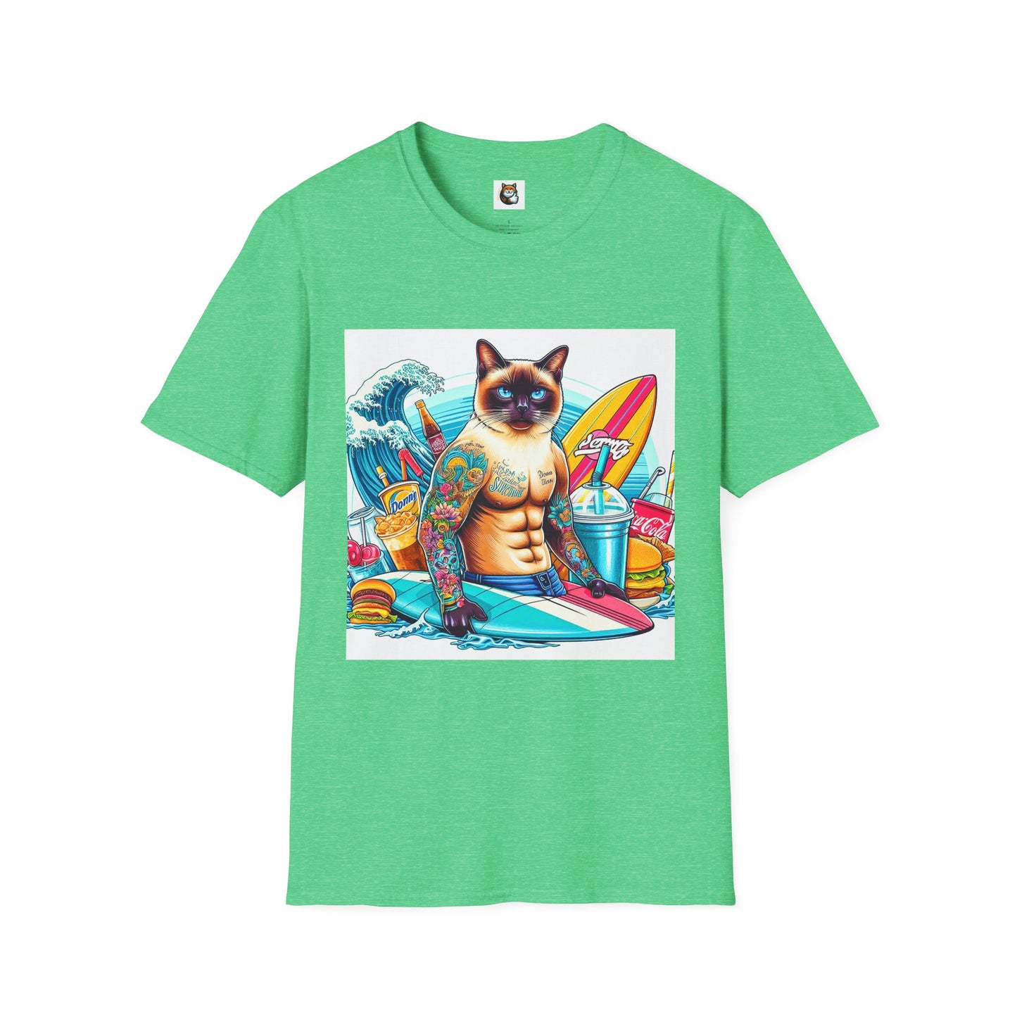 Siamese Cat beach hottie