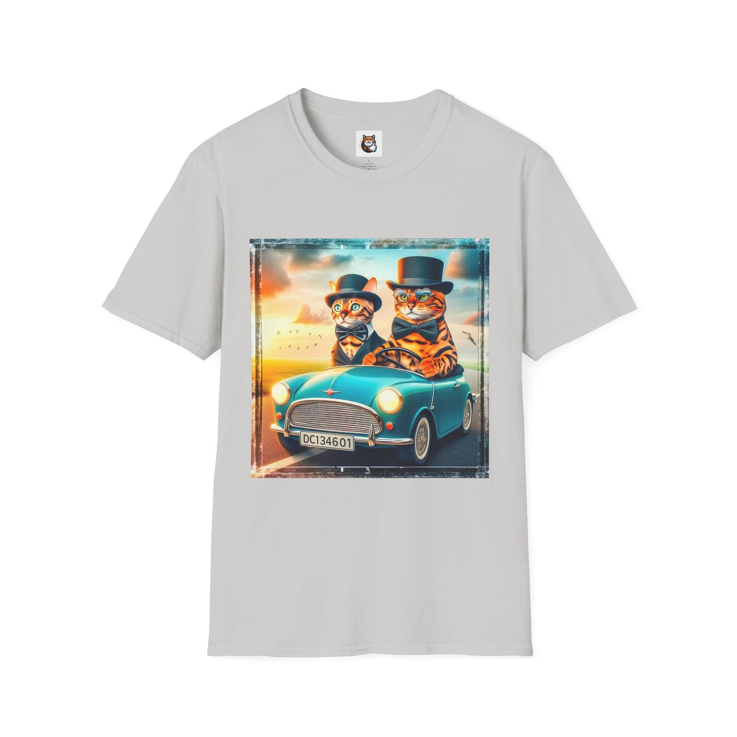Wacky Bengal Unisex Softstyle T-Shirt