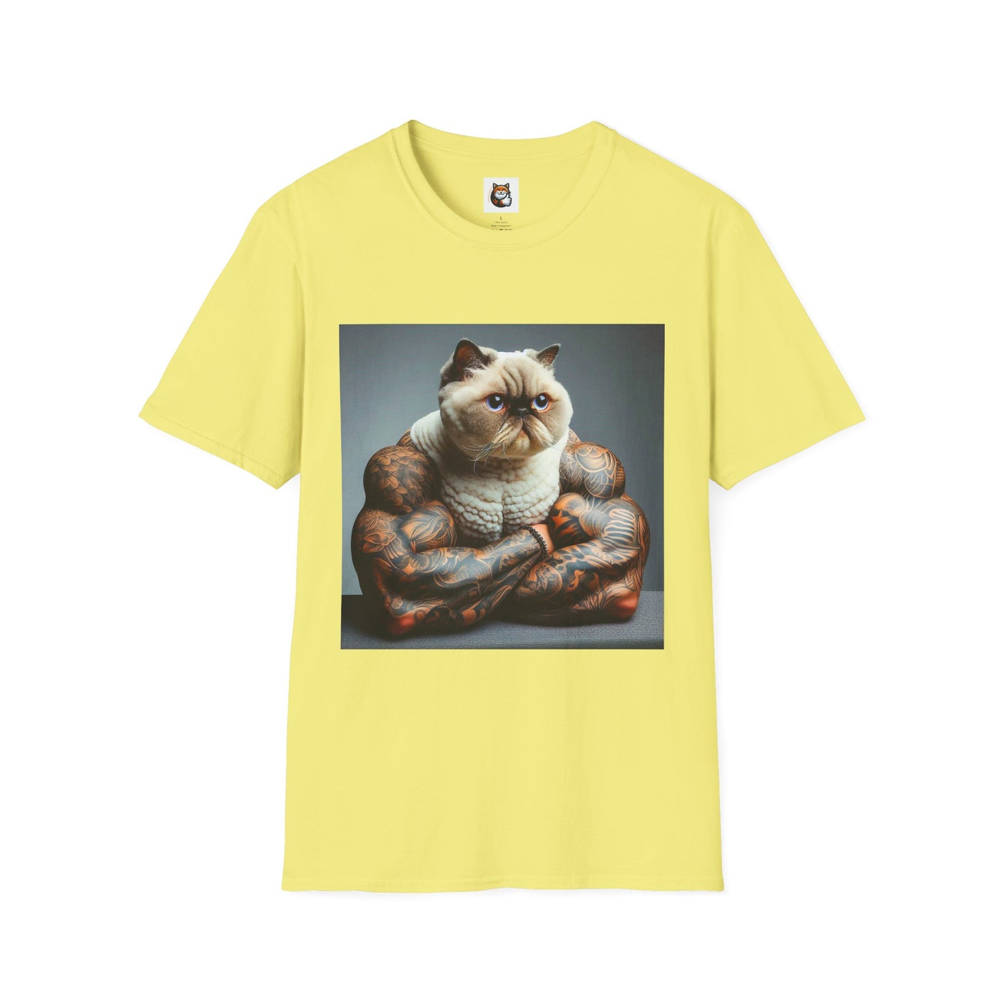 Selkirk Rex Cat T-Shirt muscles