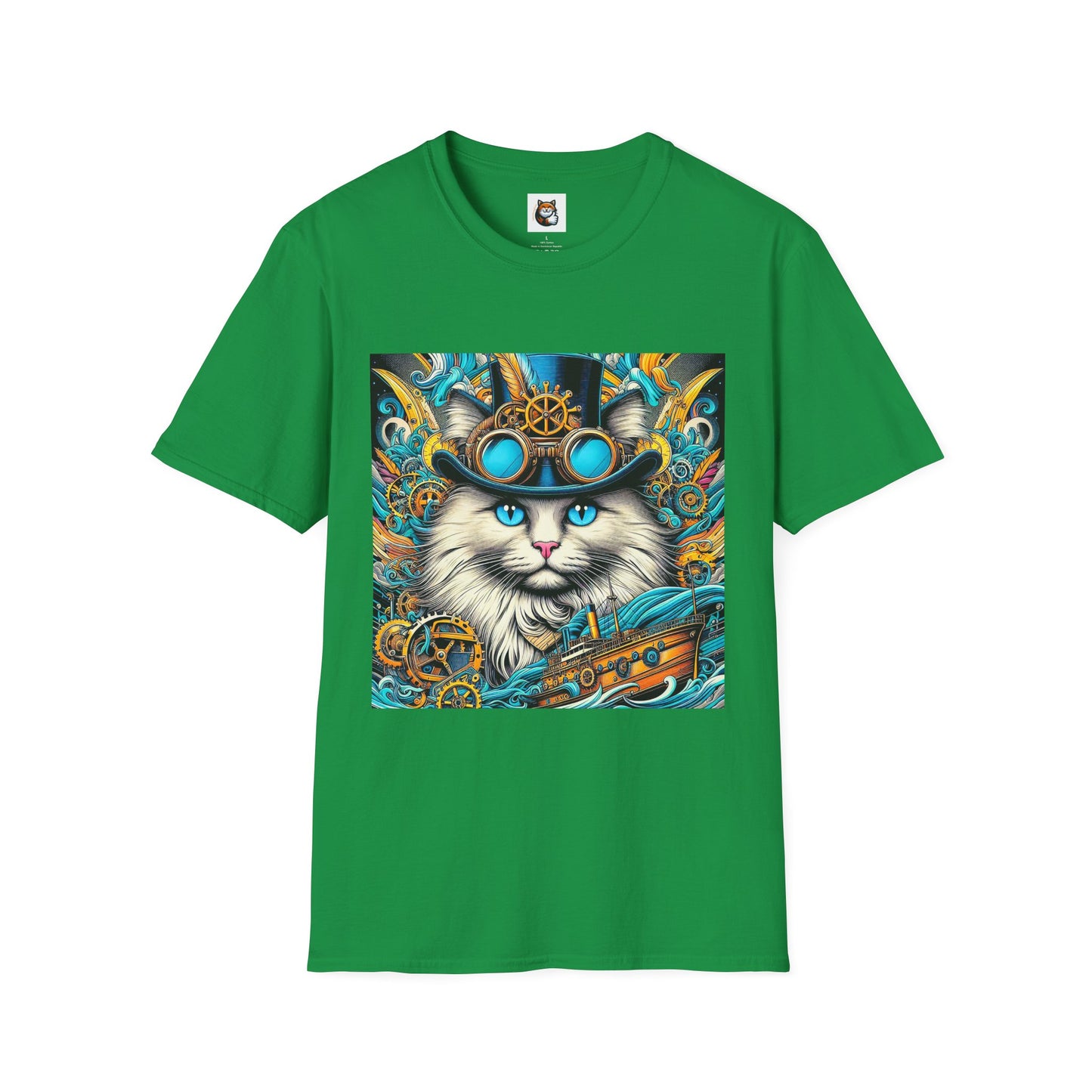 Ragdoll Unisex Softstyle T-Shirt