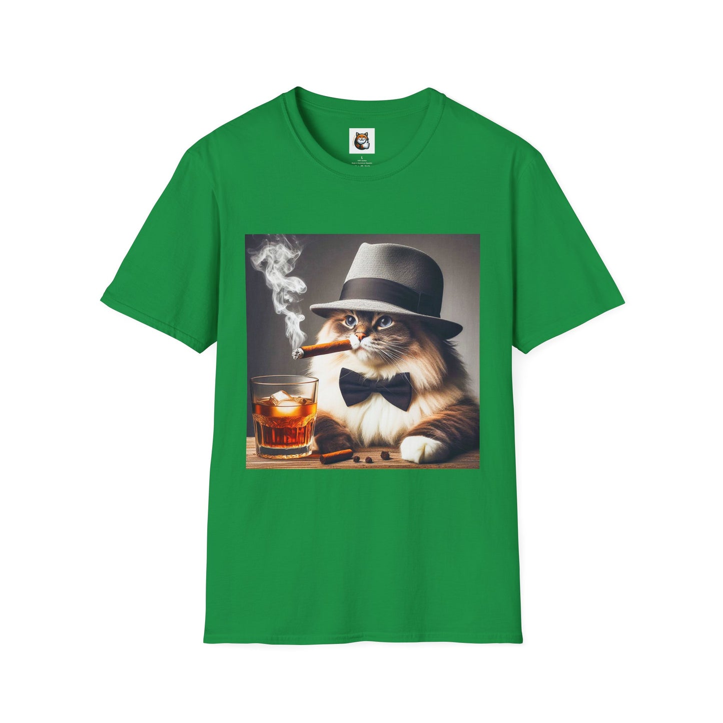 Ragdoll Unisex Softstyle T-Shirt