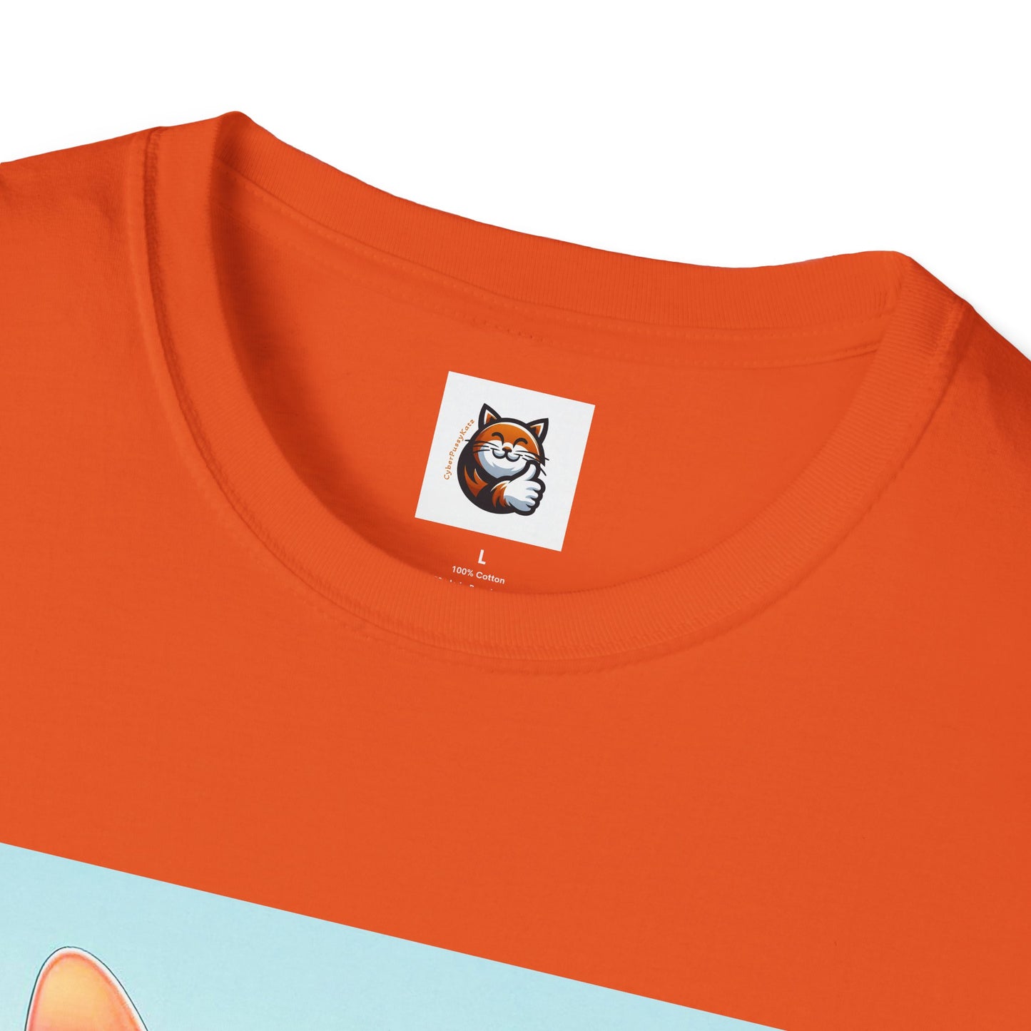 Cornish Rex Cat beach surfer T-Shirt