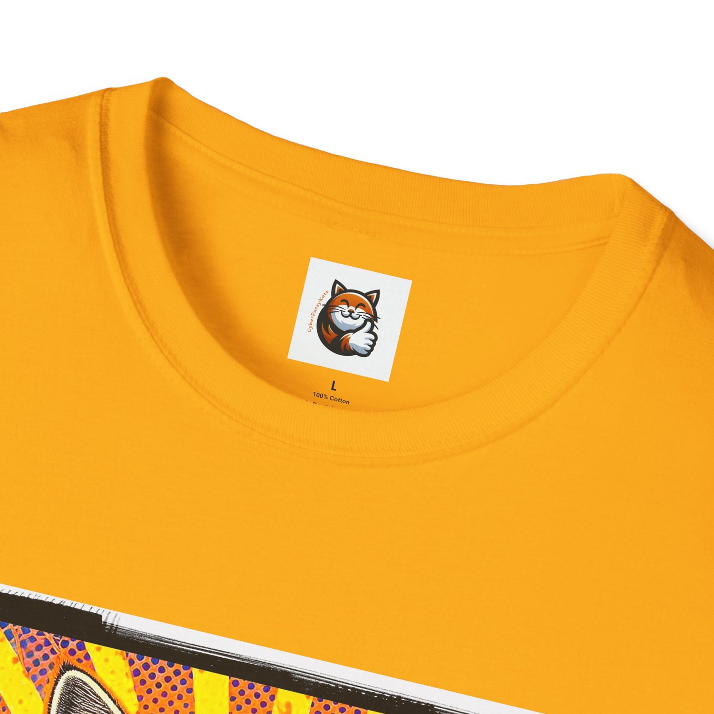 Exotic Shorthair Cat Unisex Softstyle T-Shirt