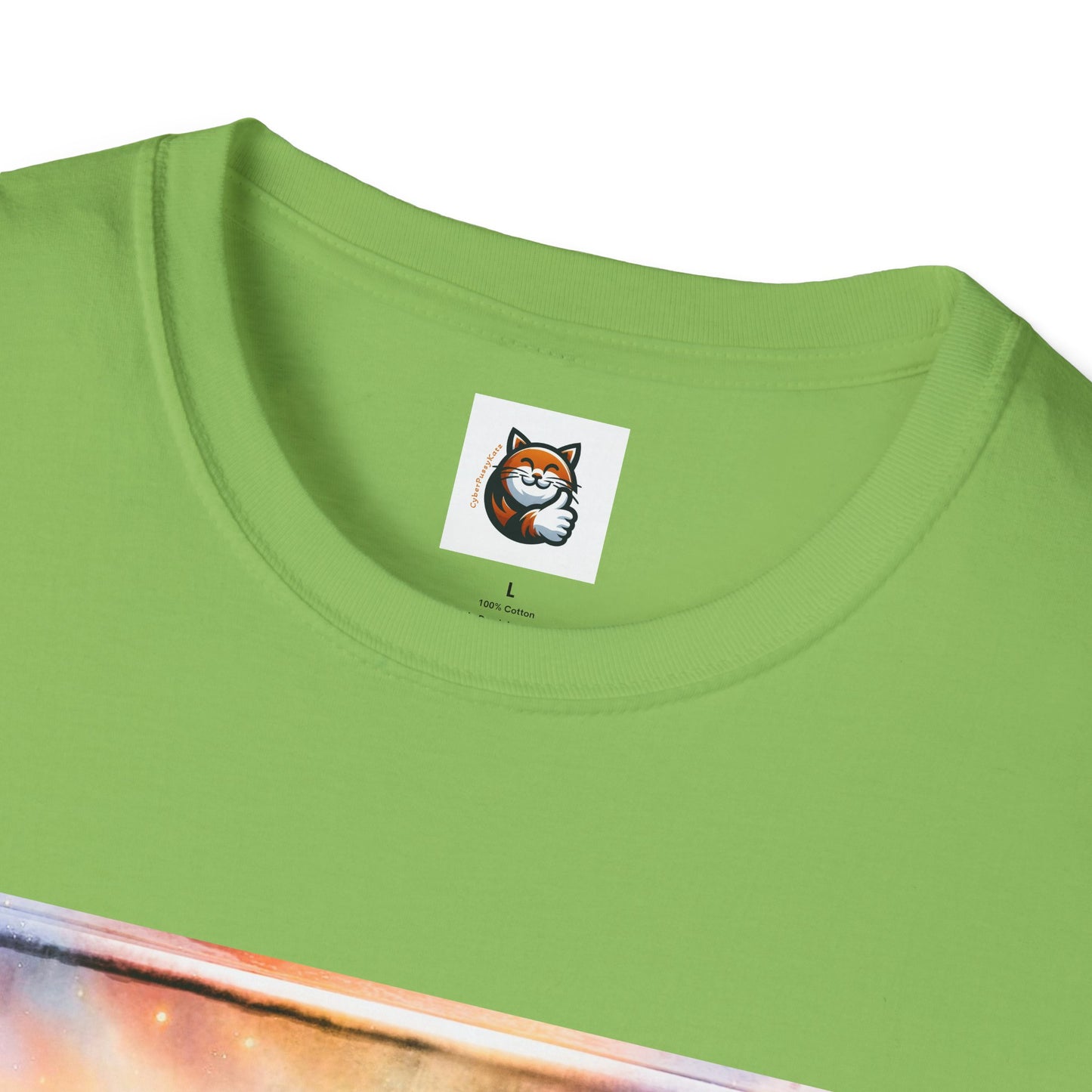 Exotic Shorthair Cat Unisex Softstyle T-Shirt