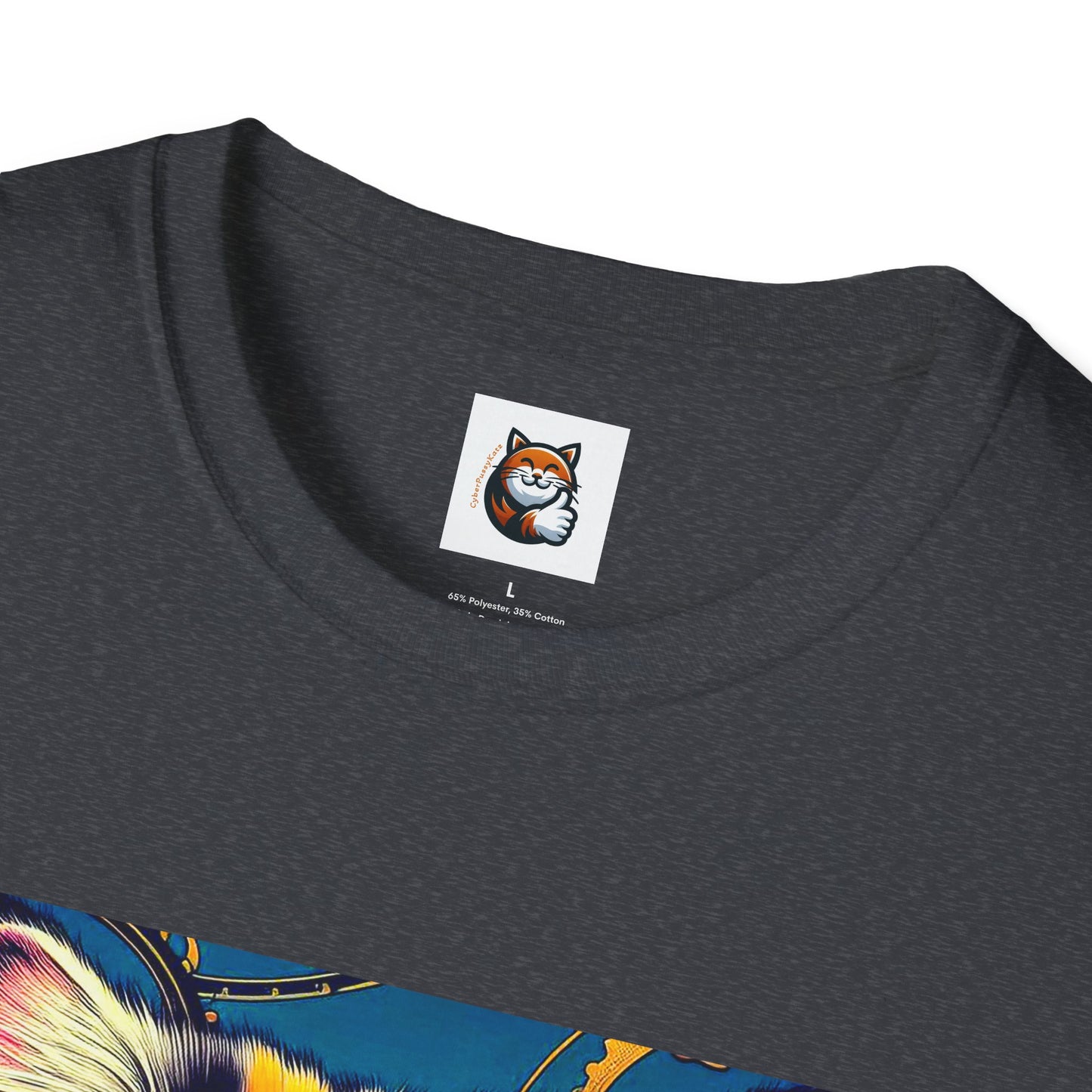 Persian Cat Unisex Softstyle T-Shirt