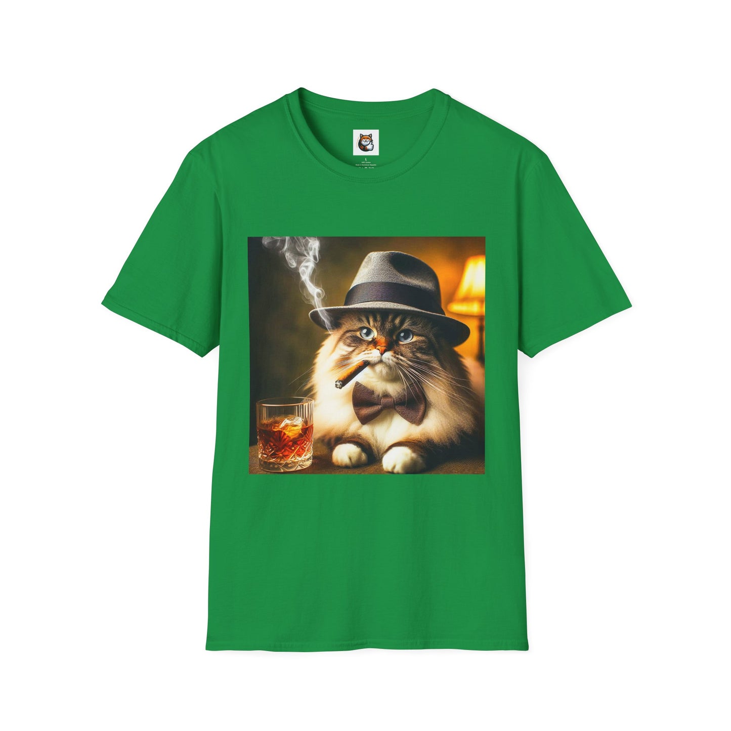 Ragdoll Unisex Softstyle T-Shirt