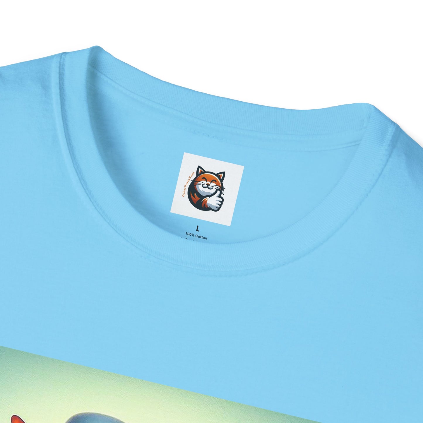 Wacky Oriental Shorthair Unisex Softstyle T-Shirt