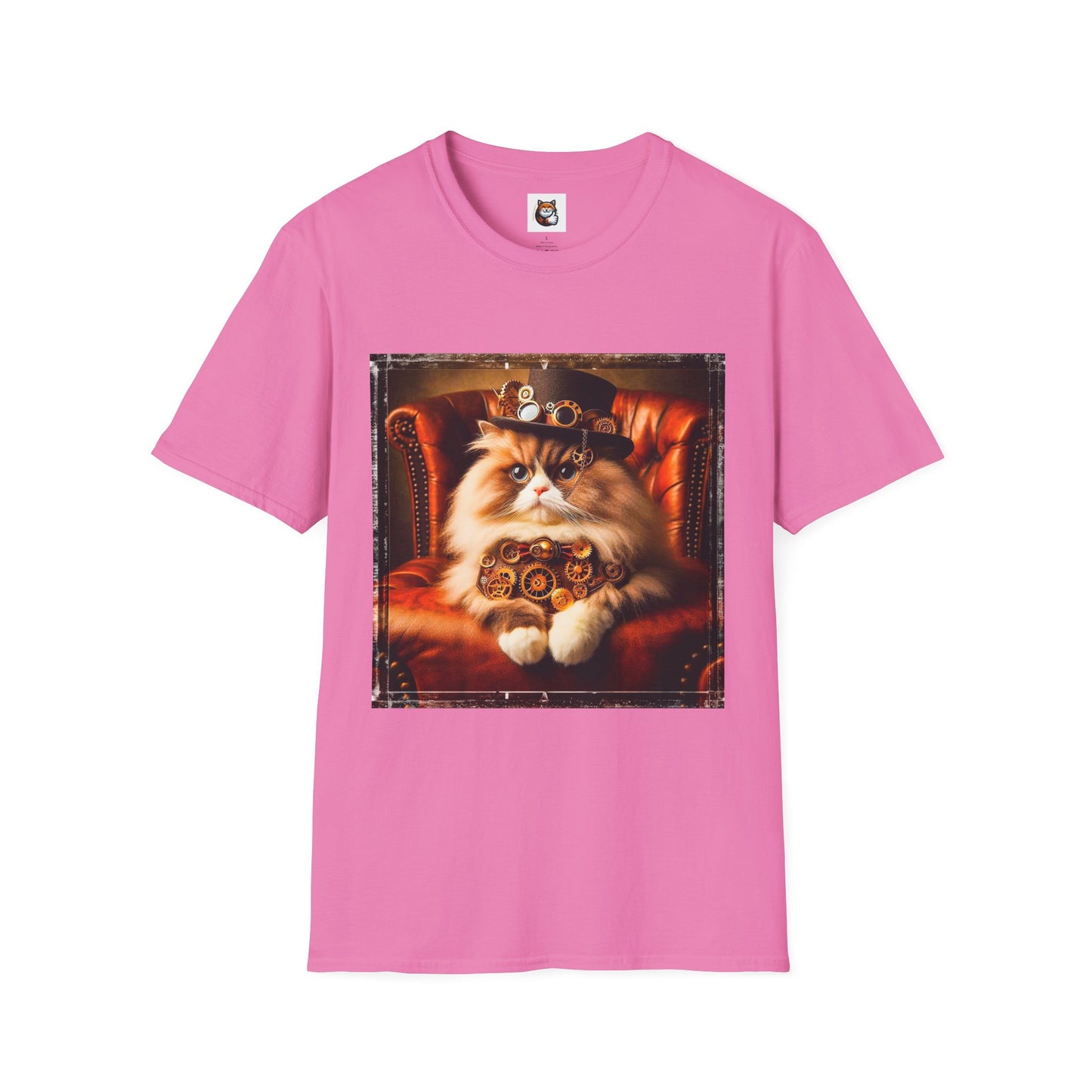 Ragdoll Unisex  steam punk cutie T-Shirt