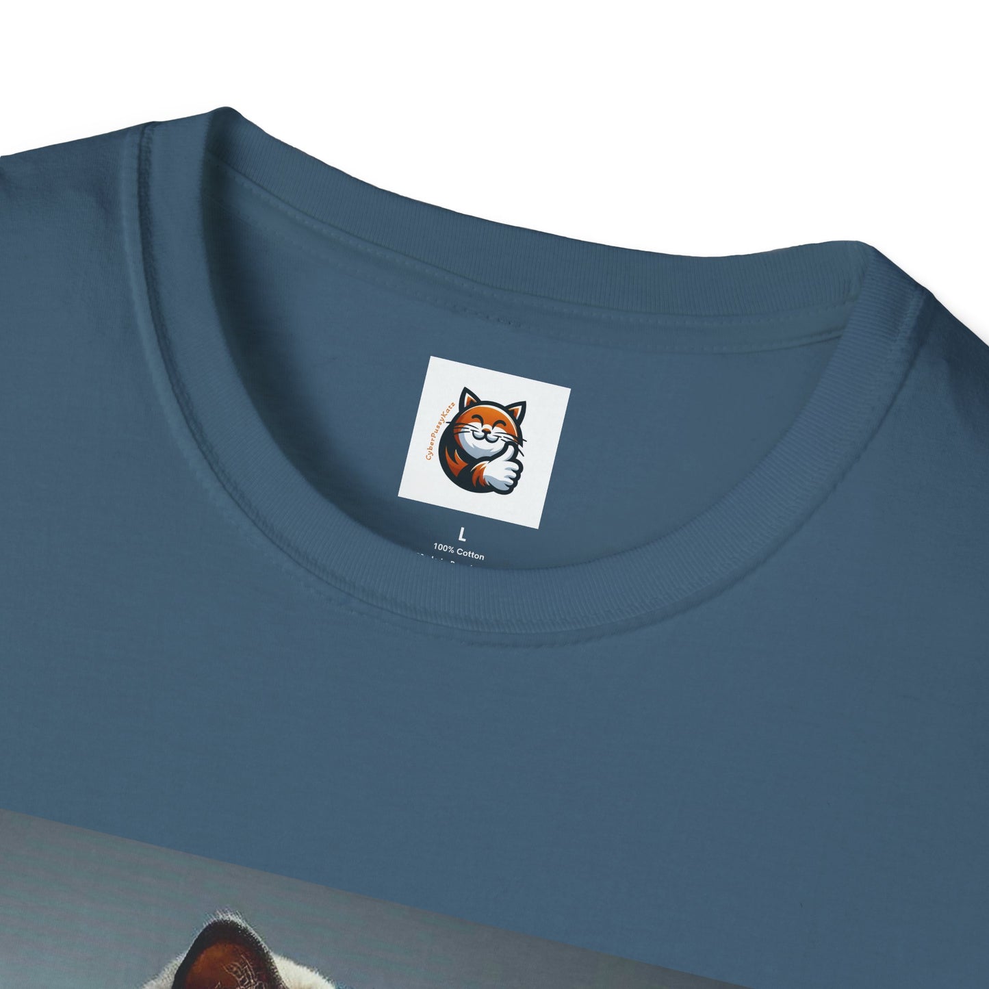 Selkirk Rex Cat T-Shirt muscles
