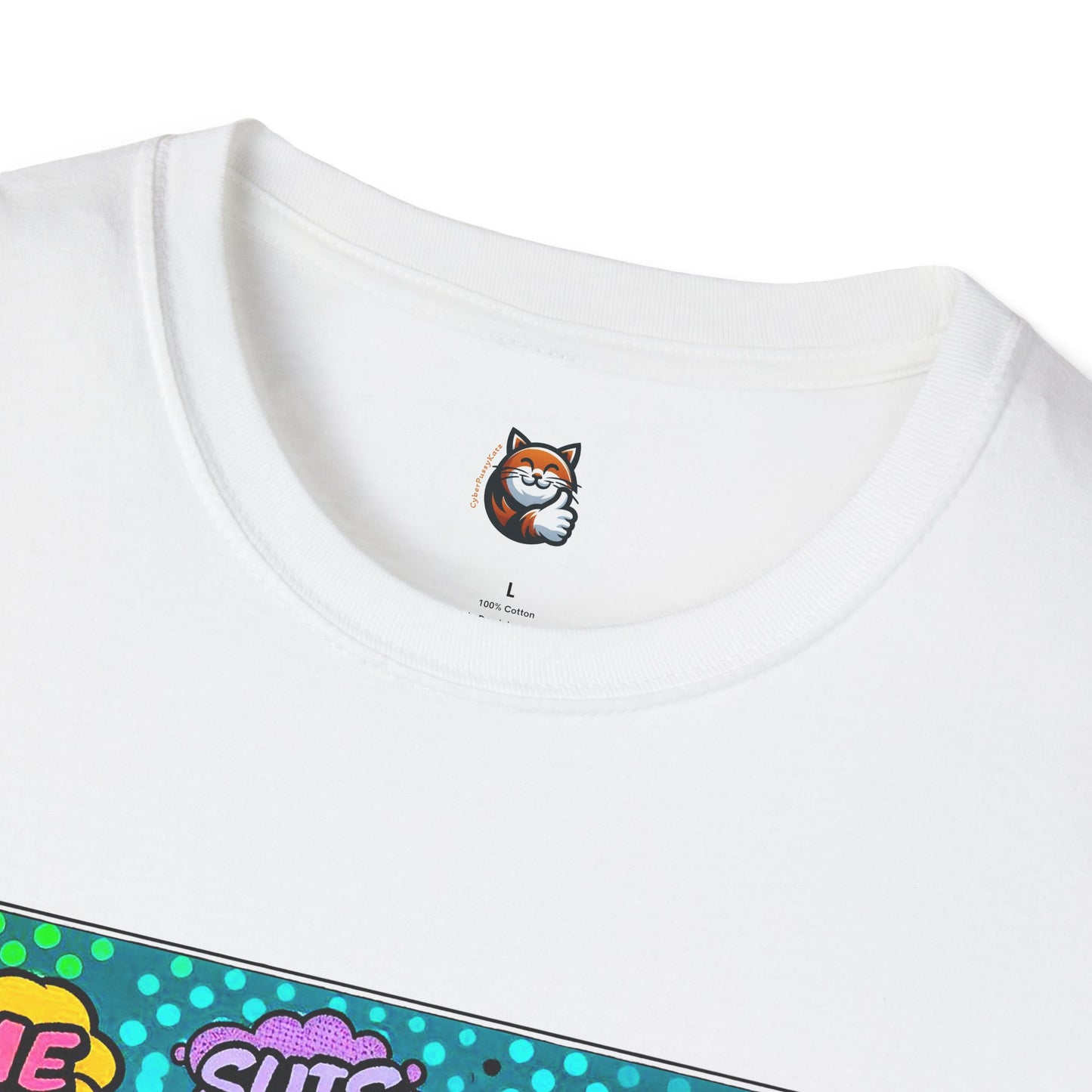 Exotic Shorthair Cat Unisex Softstyle T-Shirt