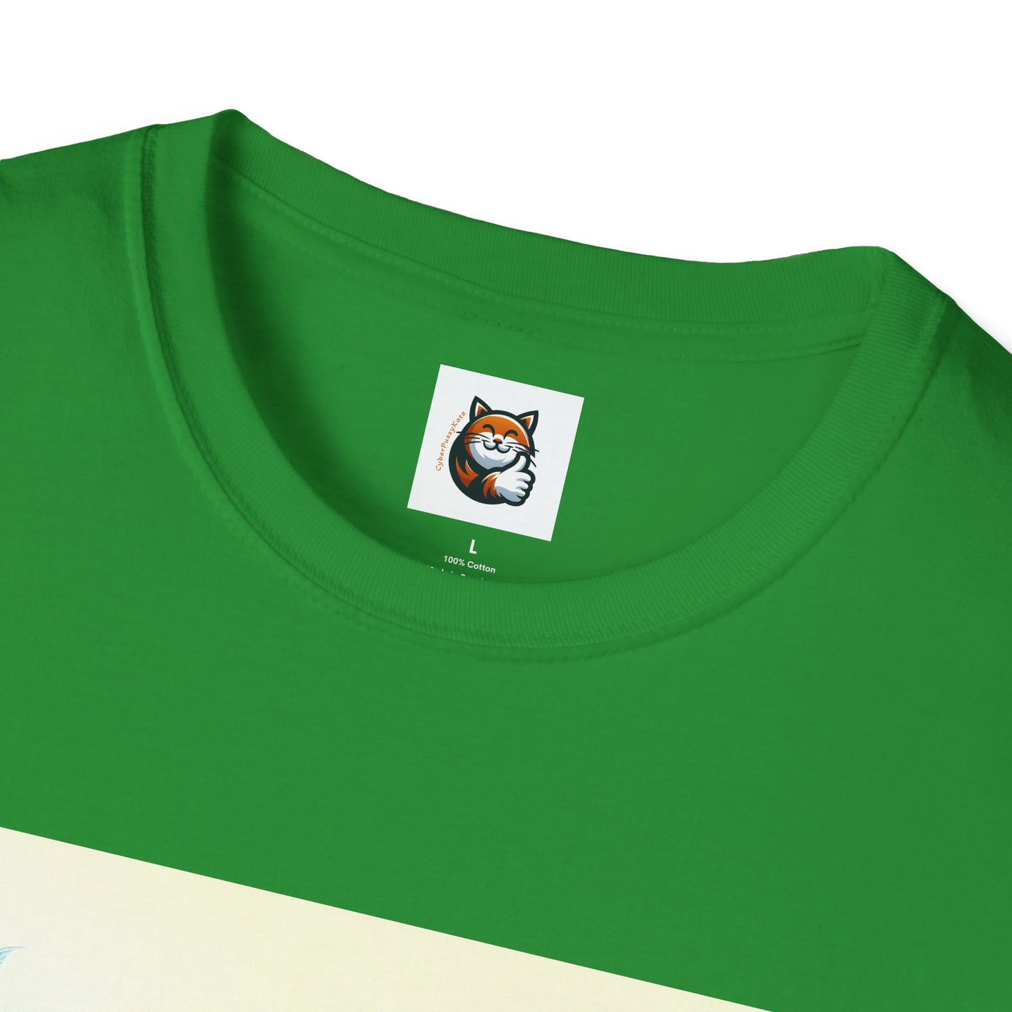 Selkirk Rex Cat T-Shirt angry surfer