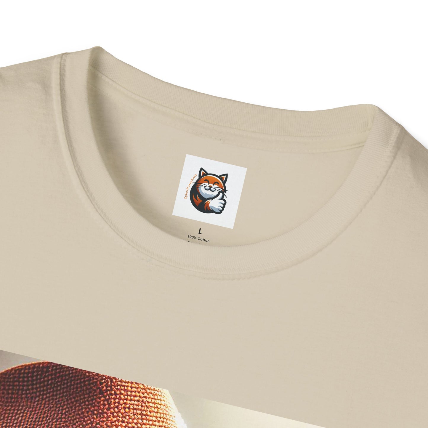 Domestic Cat Unisex Softstyle T-Shirt