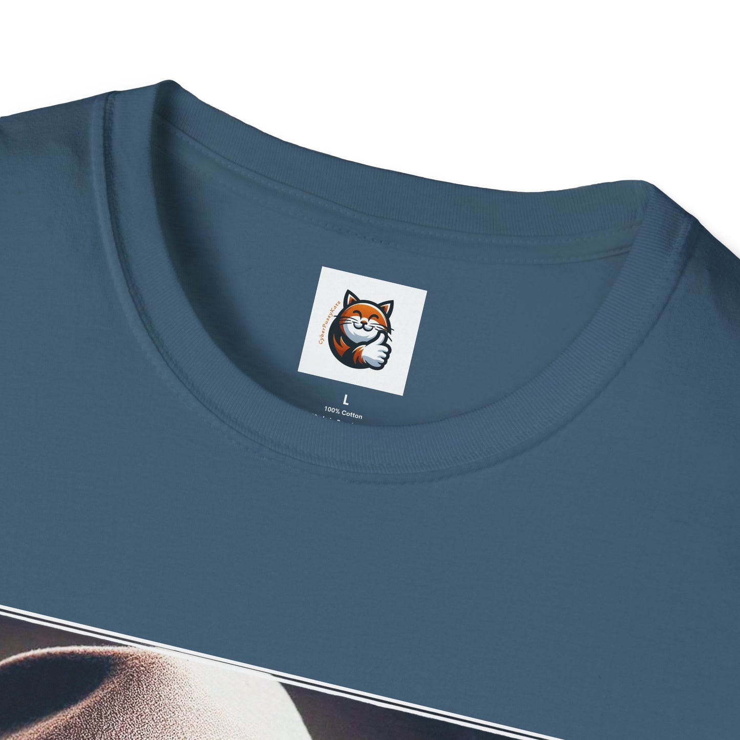 British Shorthair Unisex Softstyle T-Shirt