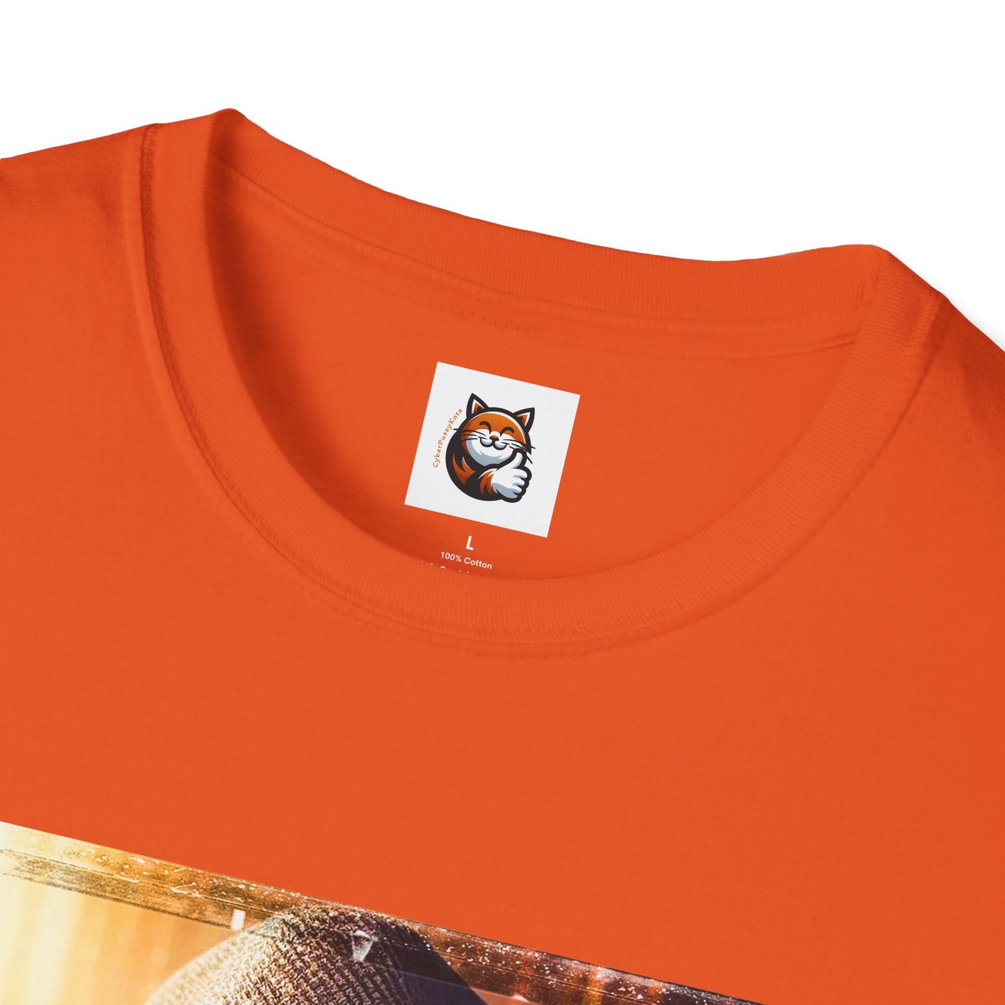 Norwegian Forest Cat Unisex Softstyle T-Shirt