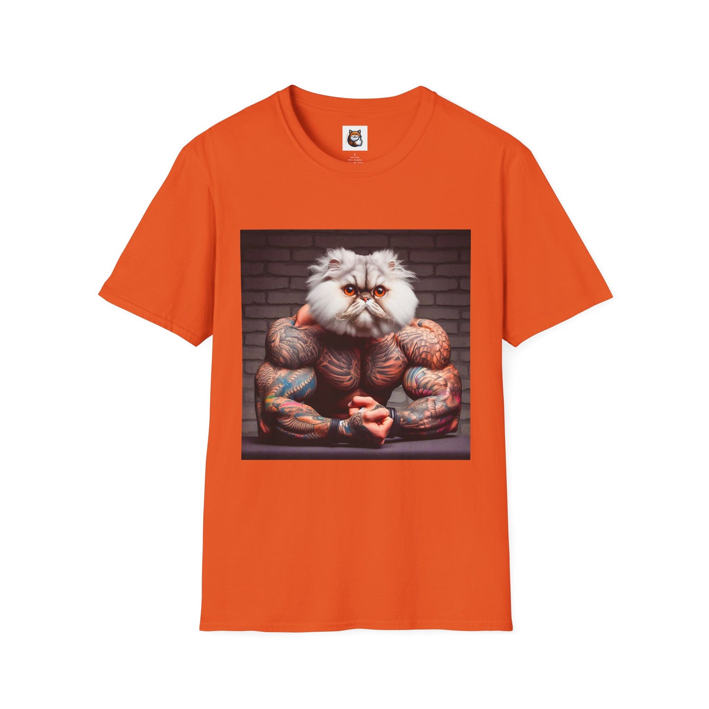 Selkirk Rex Cat T-Shirt arms