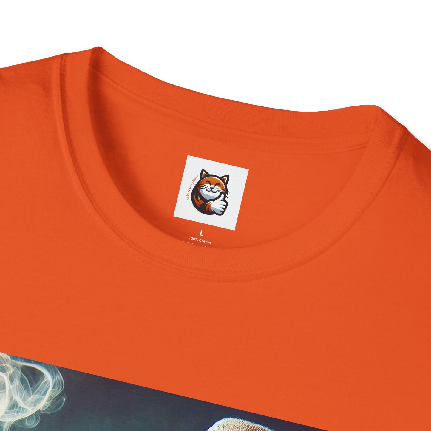 Selkirk Rex Cat T-Shirt cigars and whiskey