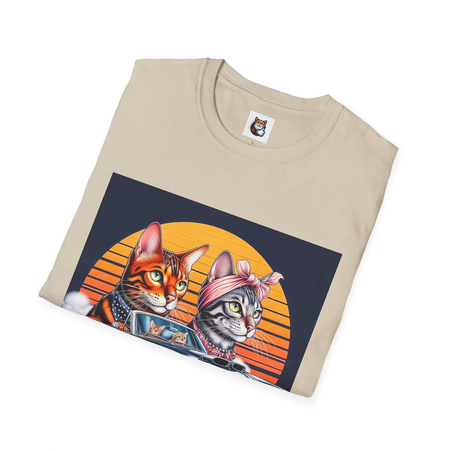 Wacky Bengal couple driving T-Shirt