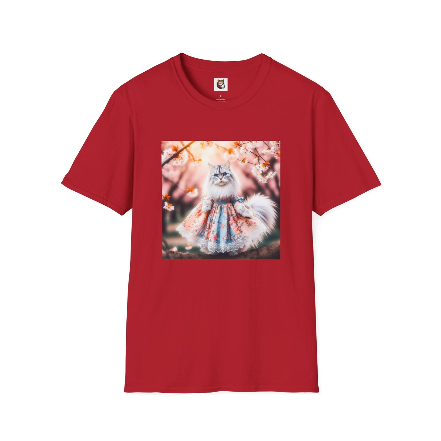 Siberian Cat pretty dress shirt
