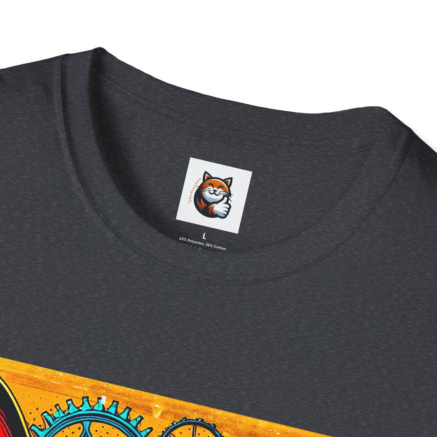 Abyssinian steampunk Softstyle T-Shirt