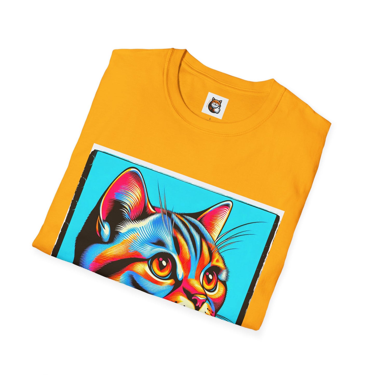 American Shorthair colors Softstyle T-Shirt