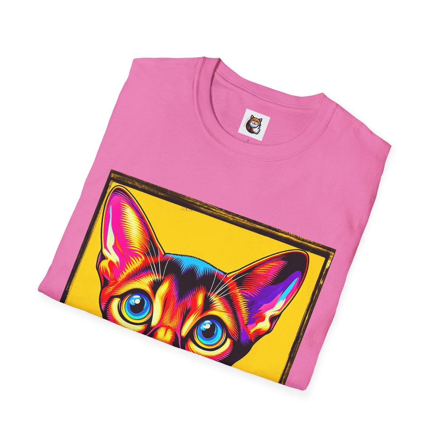Abyssinian  colors Unisex Softstyle T-Shirt