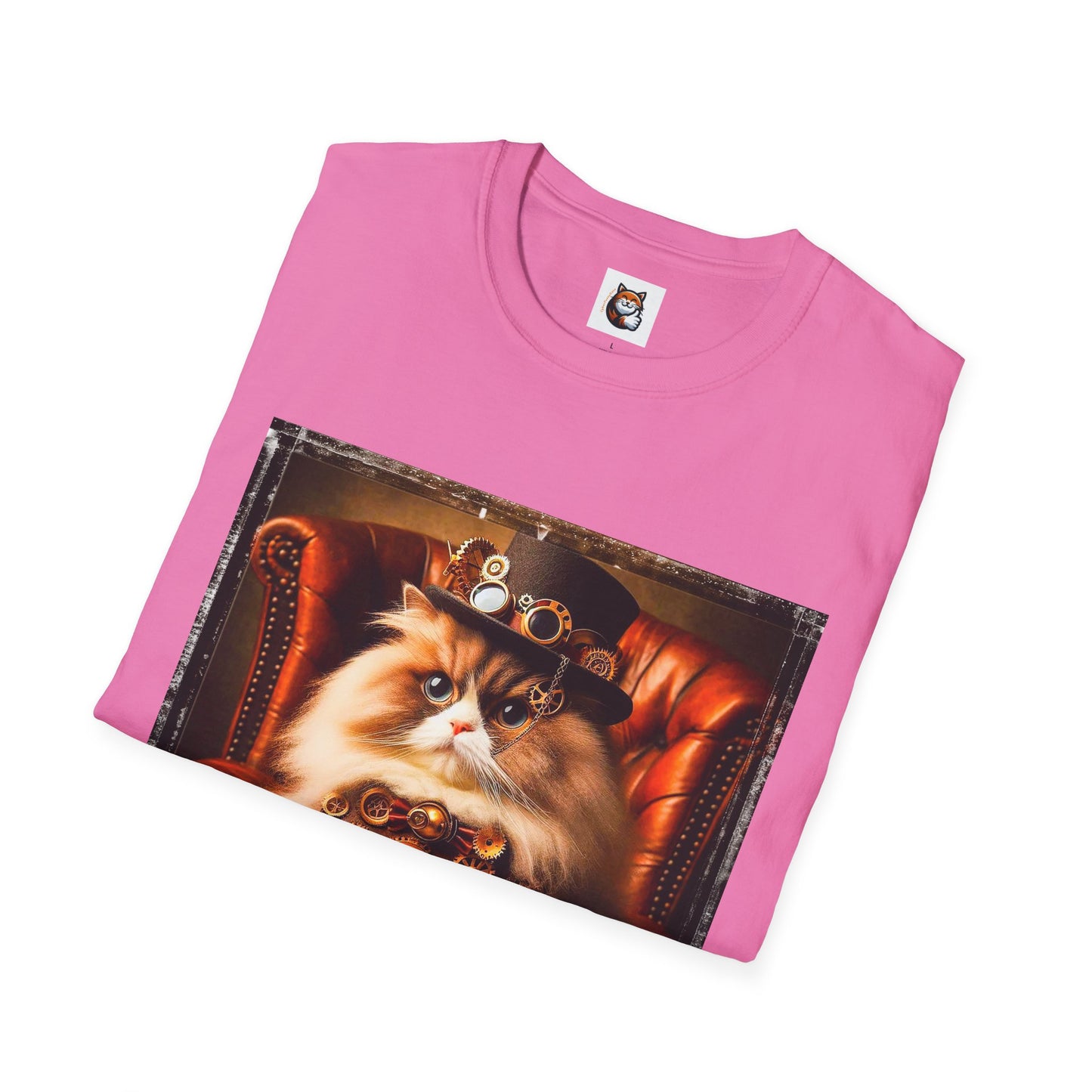 Ragdoll Unisex  steam punk cutie T-Shirt