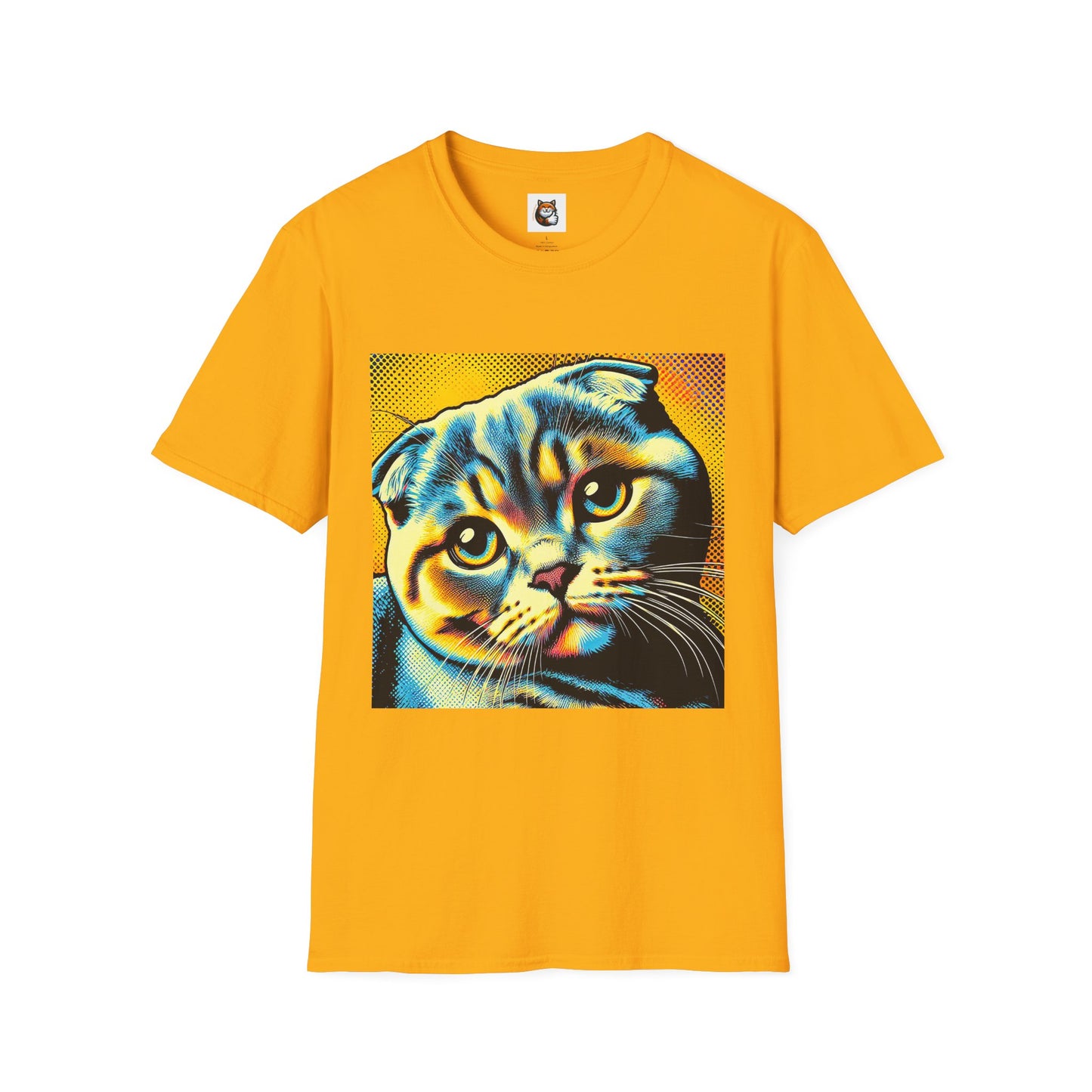 Scottish Fold yellow  T-Shirt