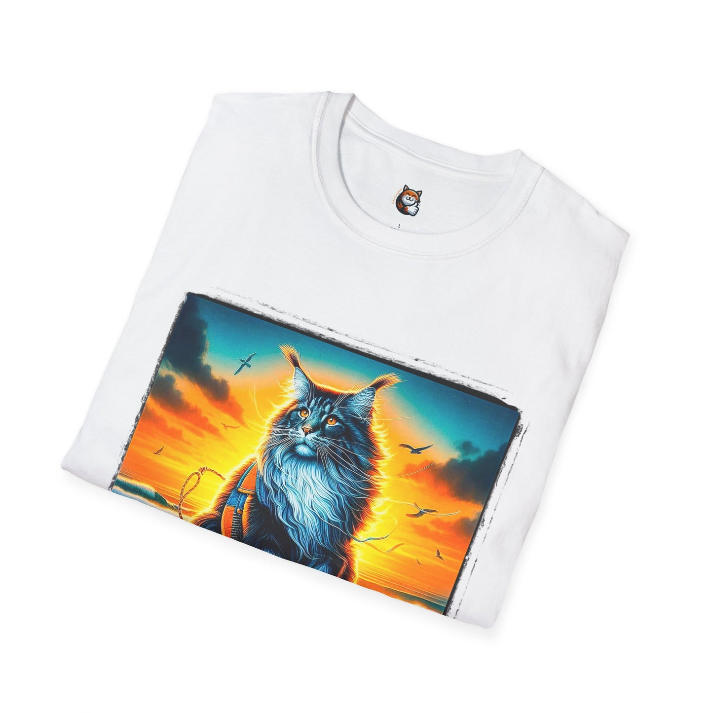 Maine Coon Unisex Softstyle T-Shirt