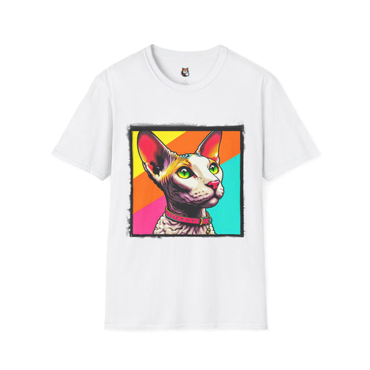 Cornish Rex Cat pretty colors T-Shirt