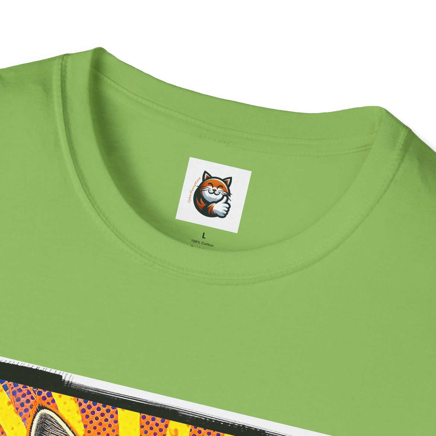 Exotic Shorthair Cat Unisex Softstyle T-Shirt
