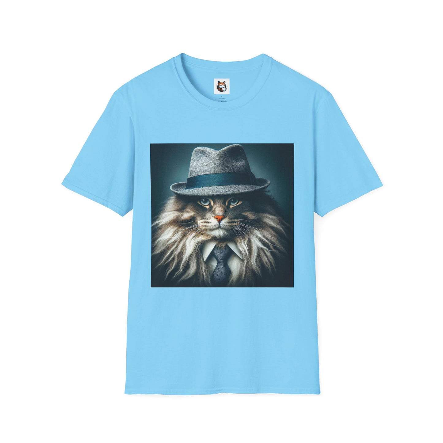 Maine Coon Unisex Softstyle T-Shirt