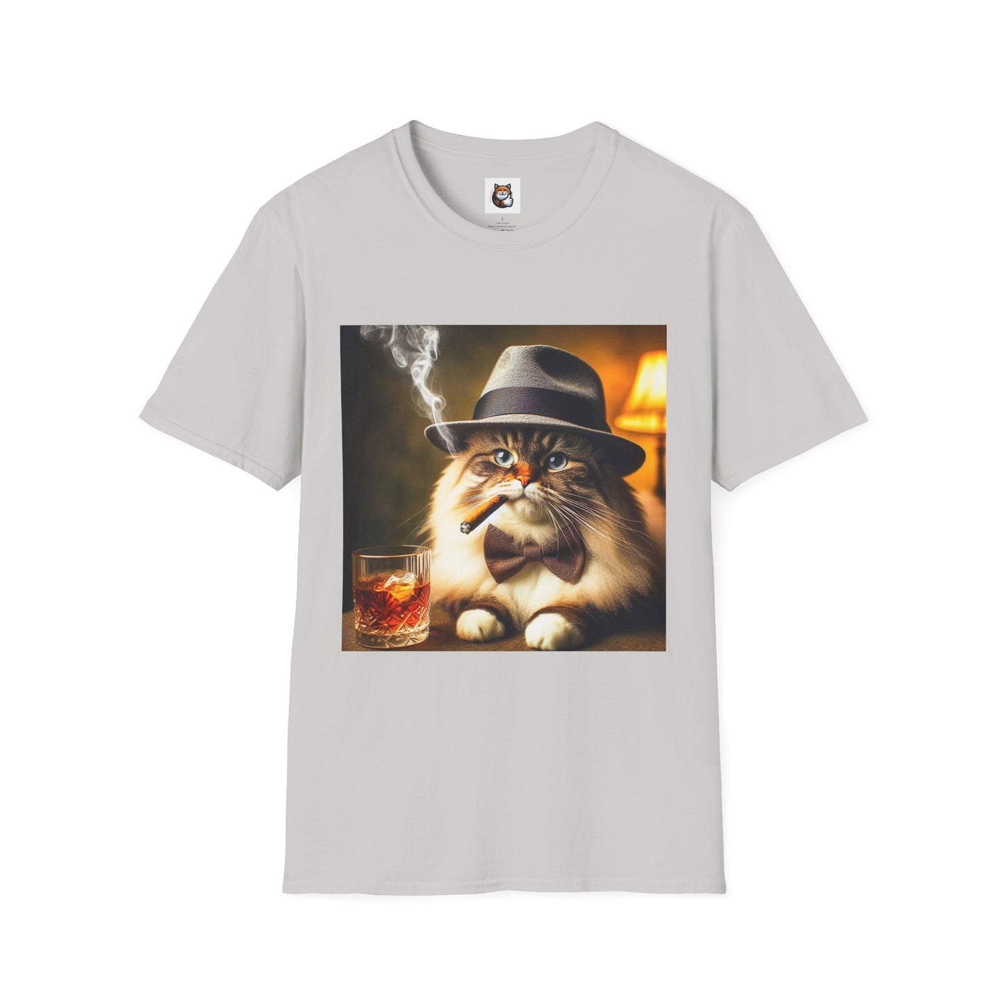 Ragdoll Unisex Softstyle T-Shirt