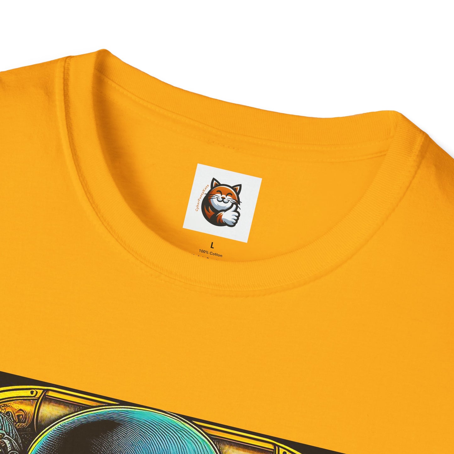 Scottish Fold  steam punk T-Shirt