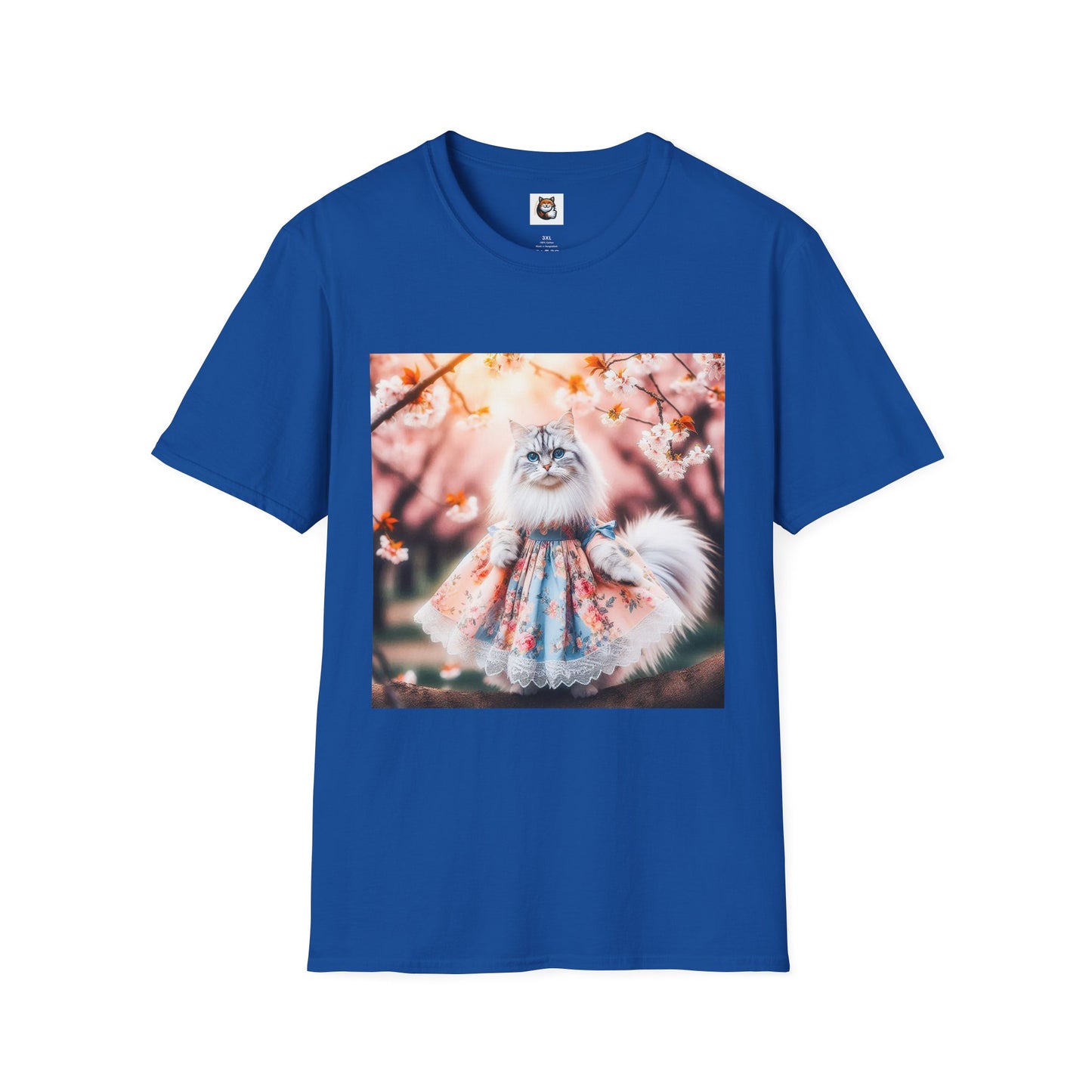 Siberian Cat pretty dress shirt